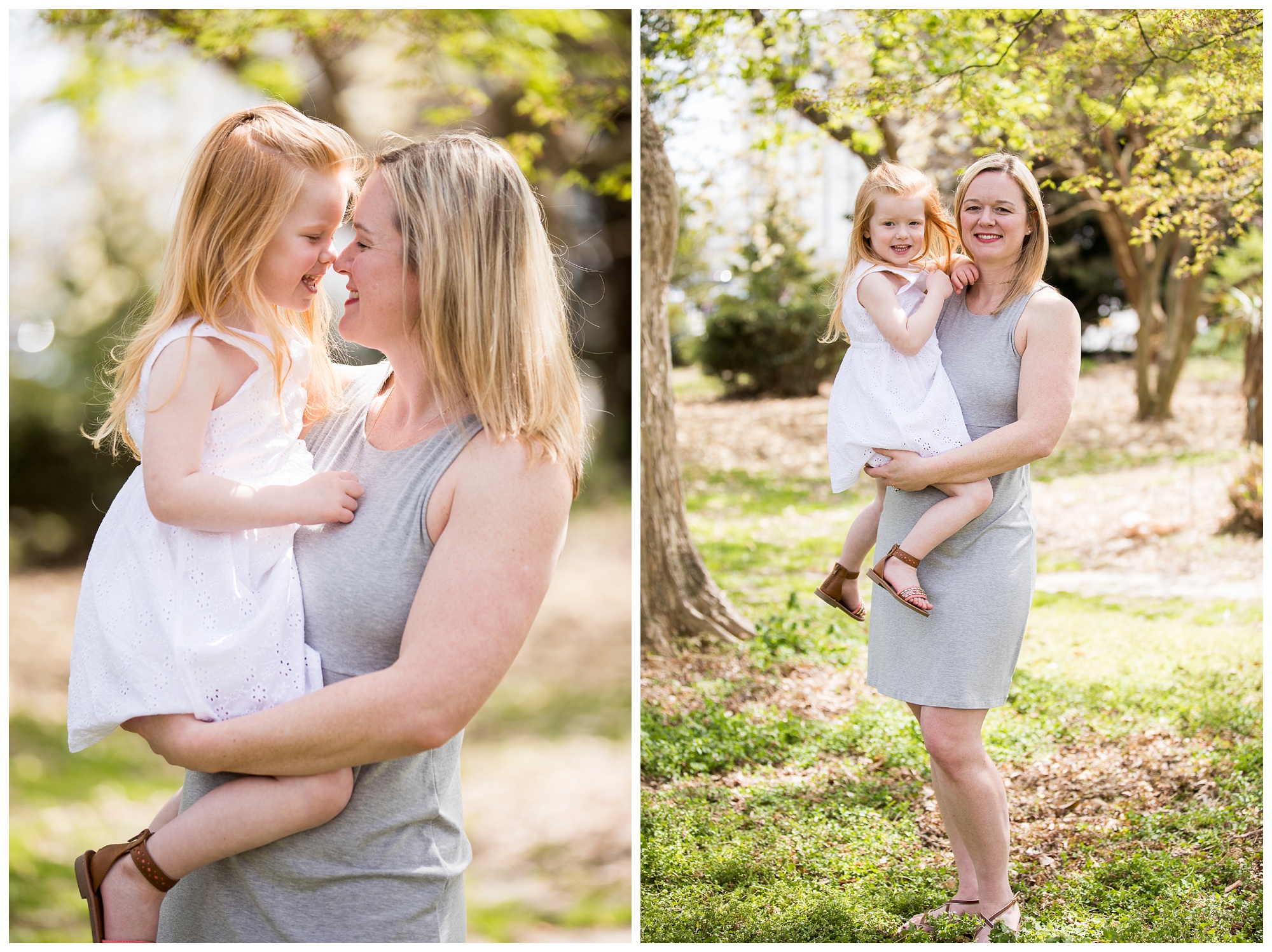 Cindy, Evan & Abby | Virginia Tech Arboretum