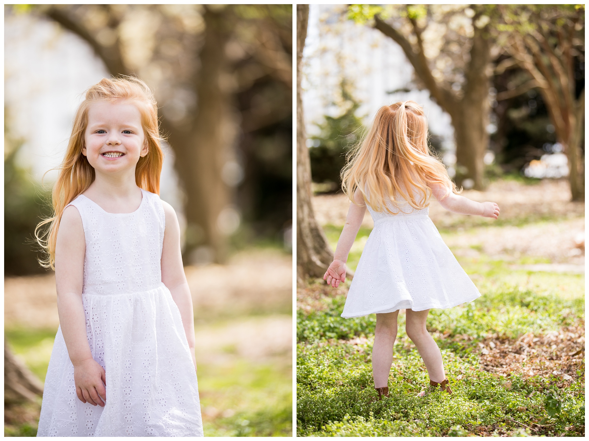 Cindy, Evan & Abby | Virginia Tech Arboretum