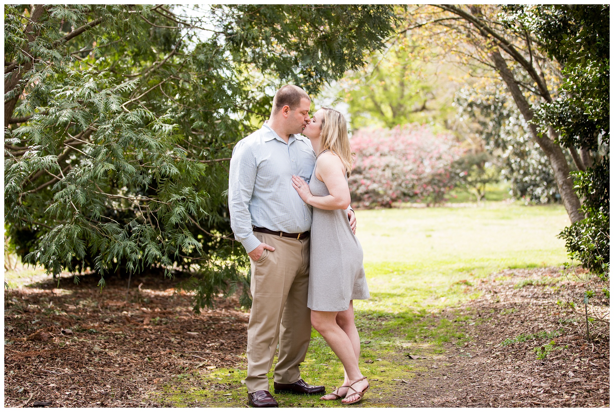 Cindy, Evan & Abby | Virginia Tech Arboretum