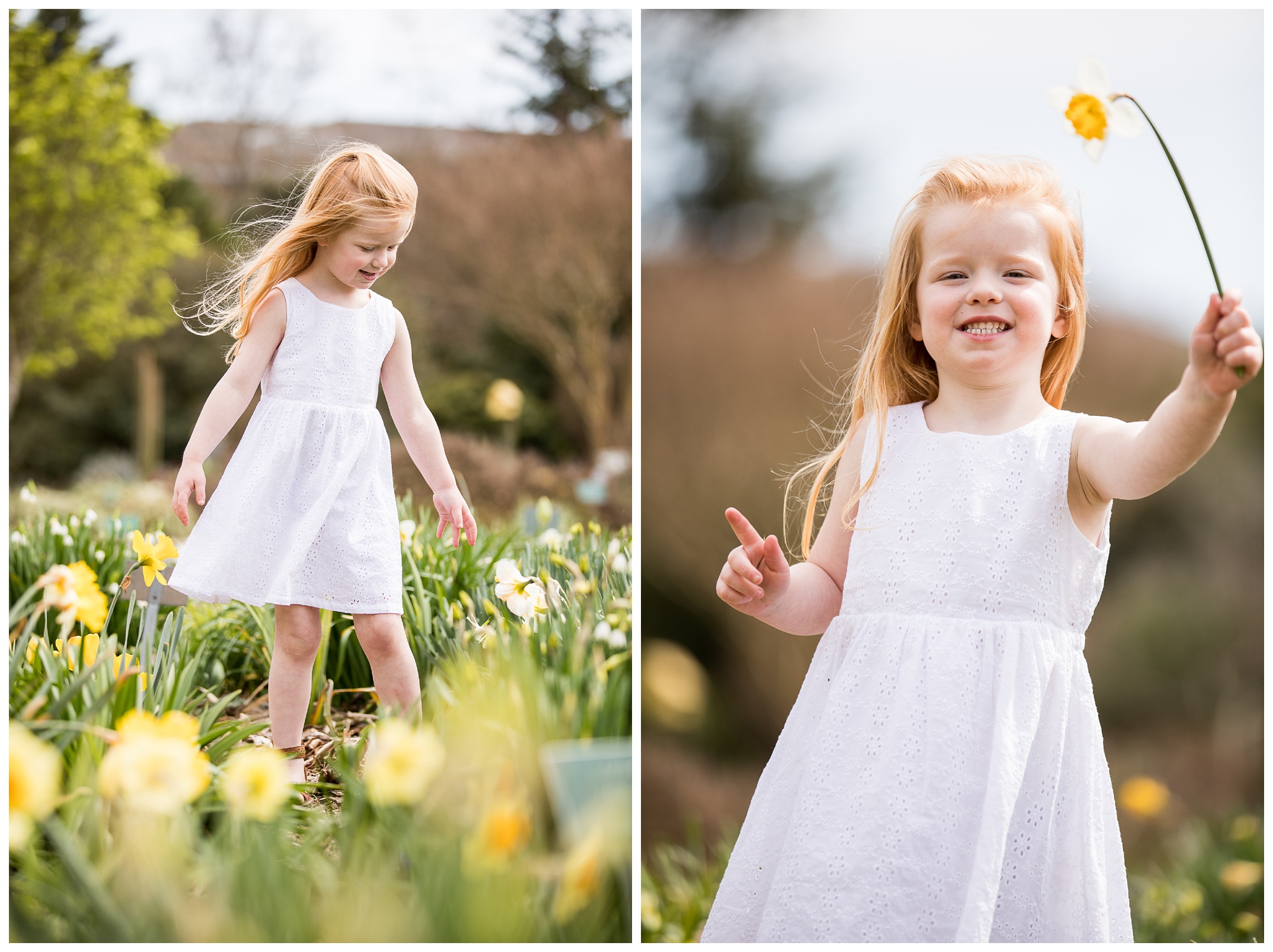 Cindy, Evan & Abby | Virginia Tech Arboretum