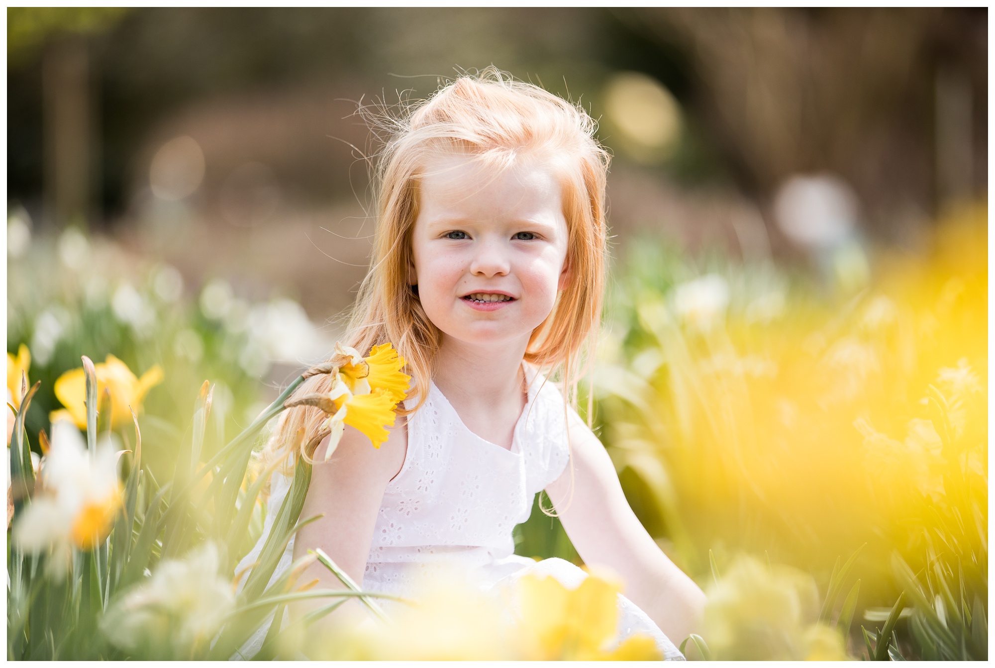 Cindy, Evan & Abby | Virginia Tech Arboretum