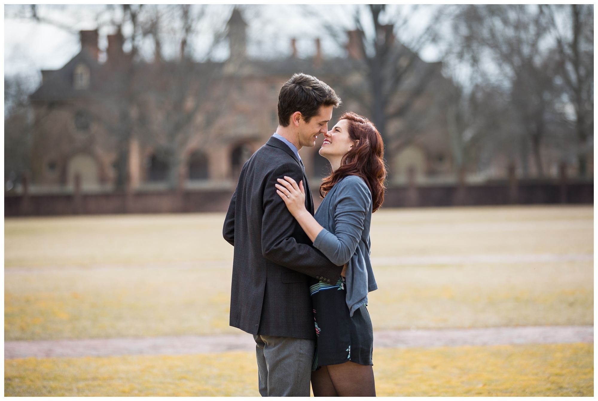 Rachel & Will | William & Mary Engagement Session