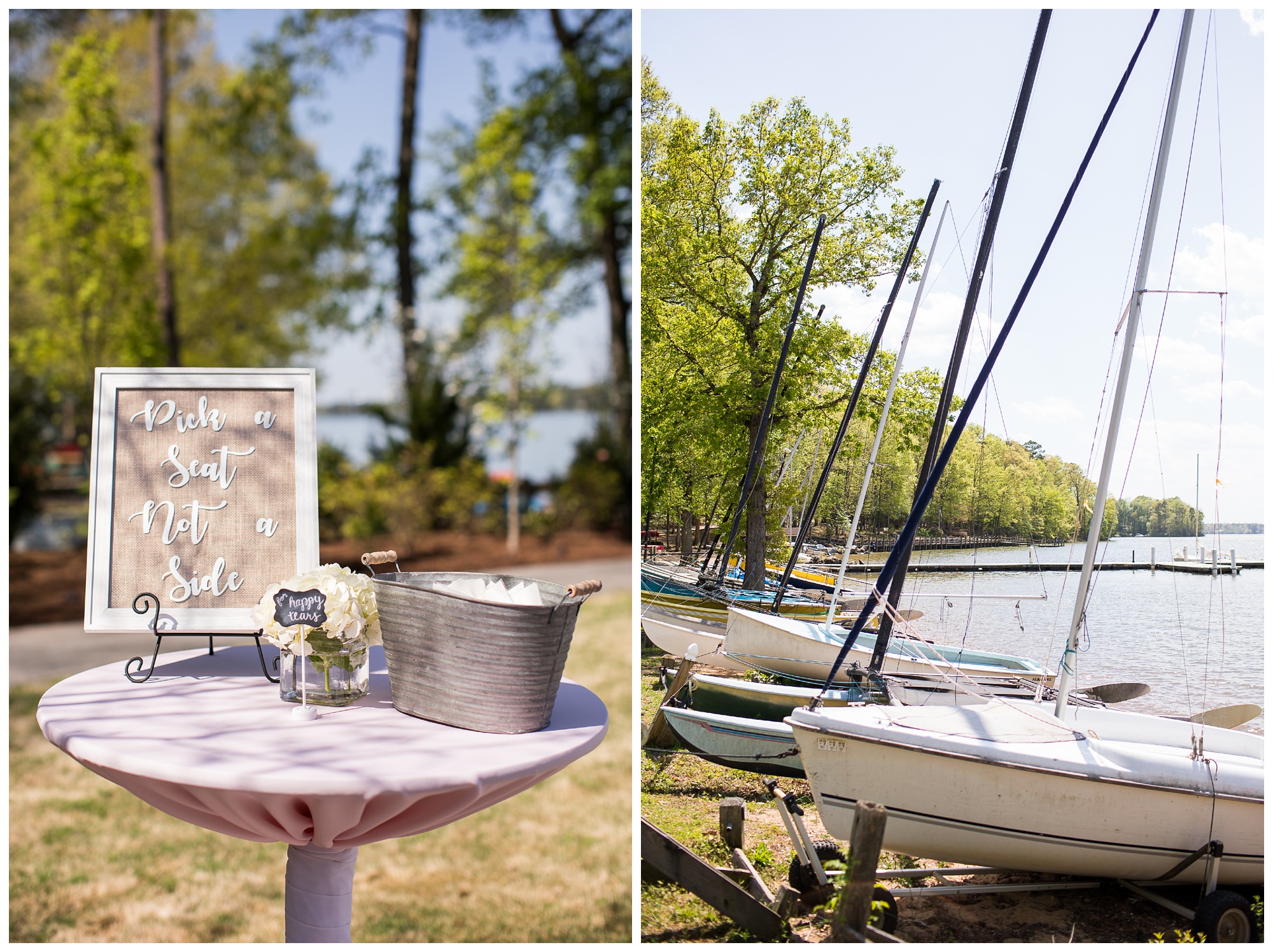 Jenna & Justin | The Boathouse at Sunday Park Wedding