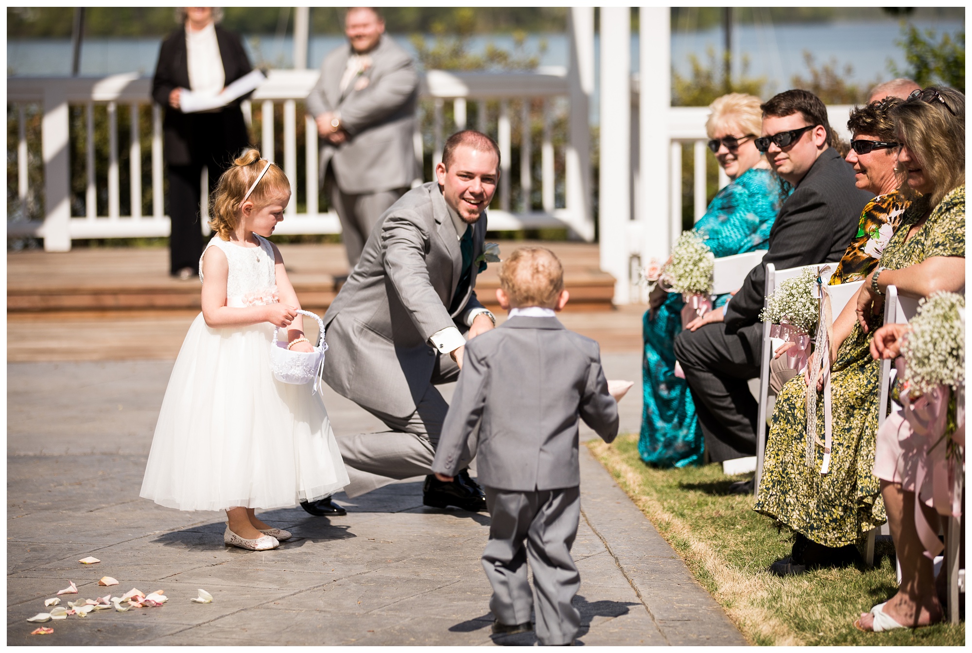 Jenna & Justin | The Boathouse at Sunday Park Wedding