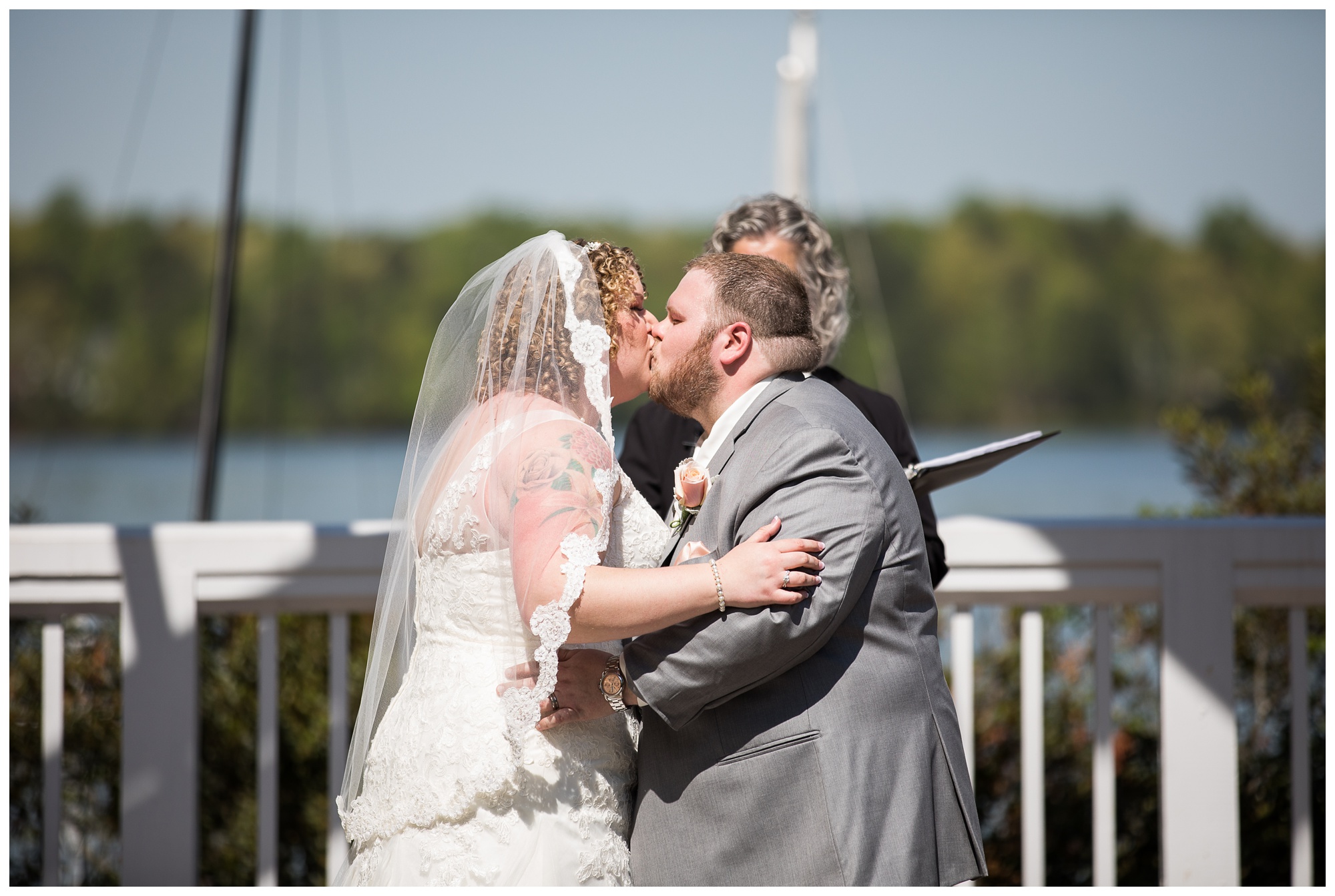 Jenna & Justin | The Boathouse at Sunday Park Wedding