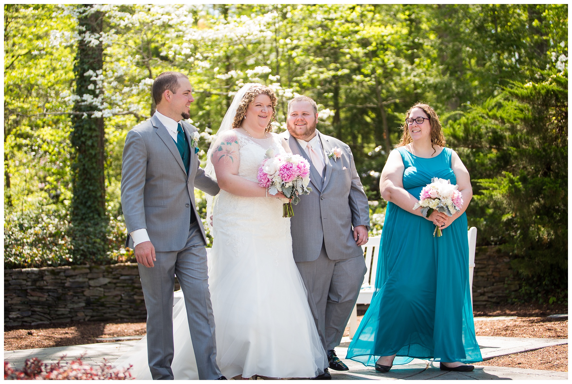 Jenna & Justin | The Boathouse at Sunday Park Wedding