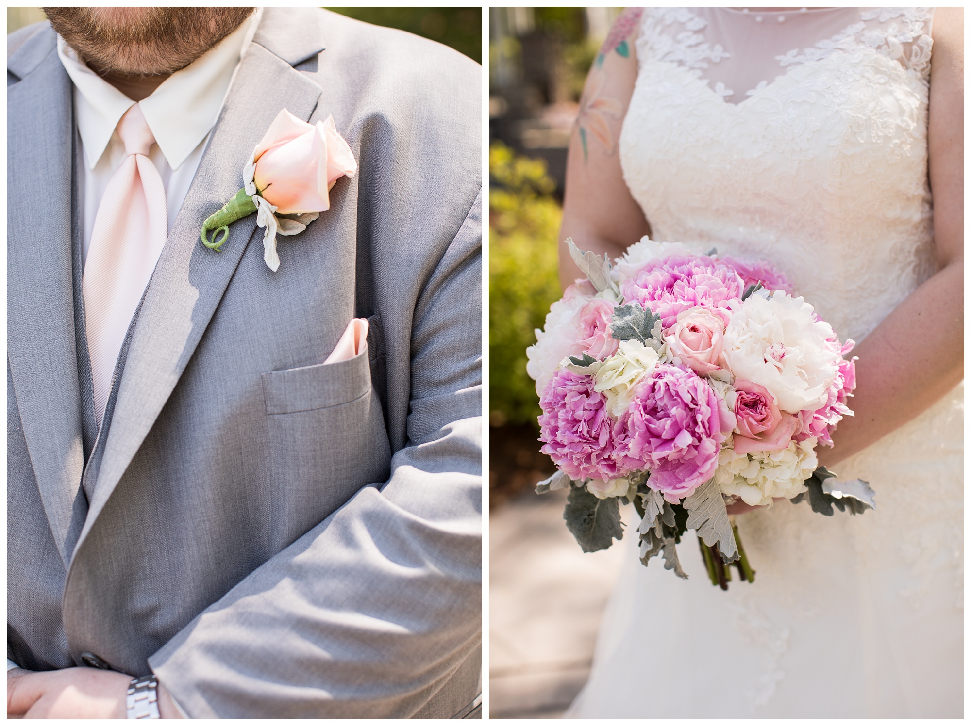 Jenna & Justin | The Boathouse at Sunday Park Wedding