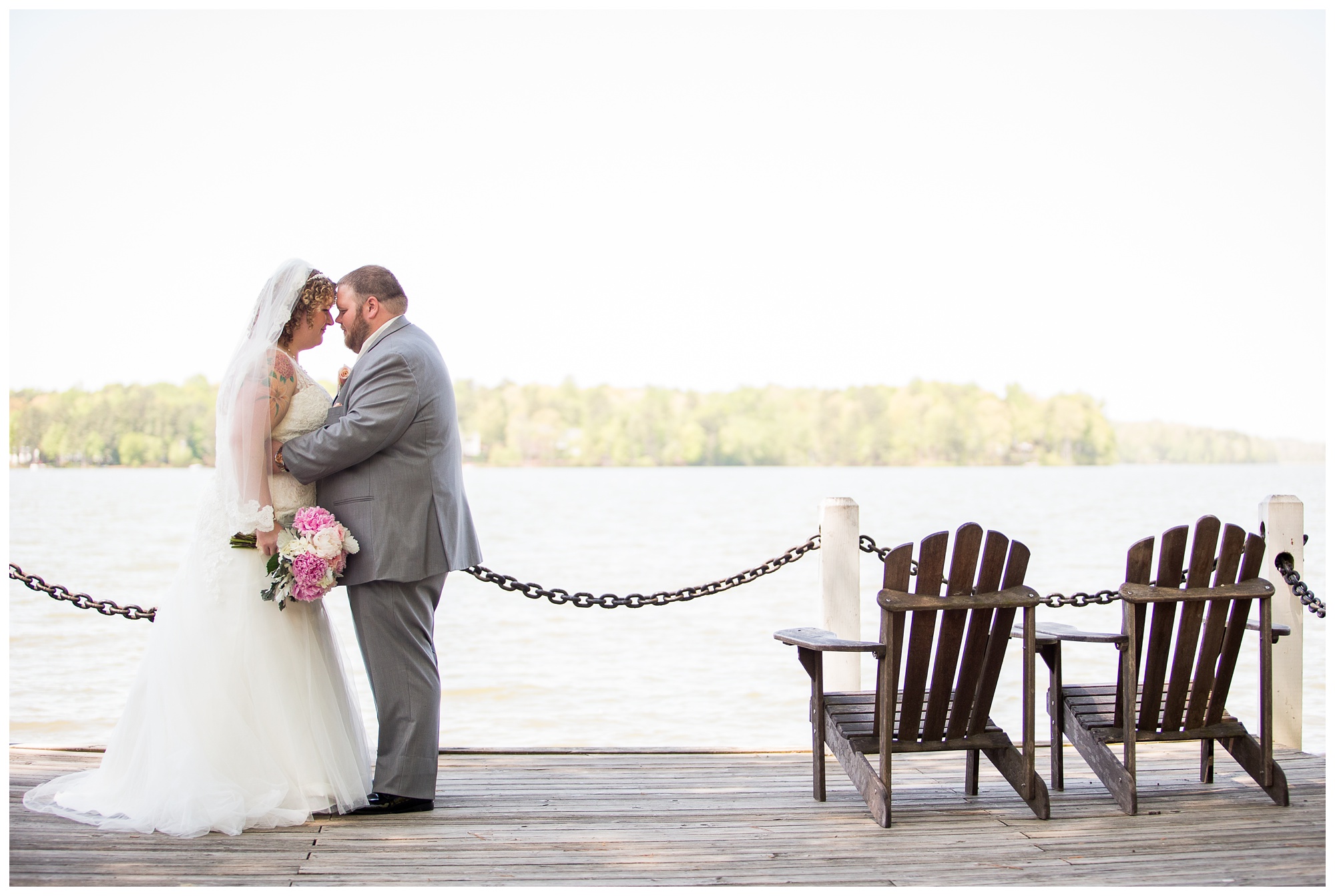 Jenna & Justin | The Boathouse at Sunday Park Wedding