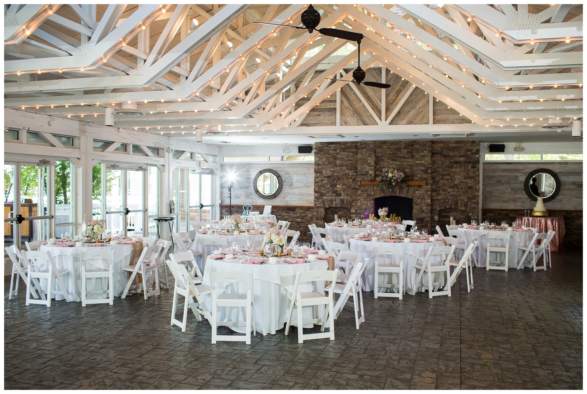 Jenna & Justin | The Boathouse at Sunday Park Wedding