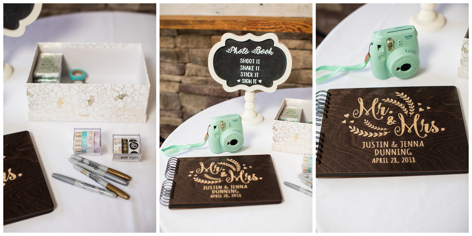 Jenna & Justin | The Boathouse at Sunday Park Wedding