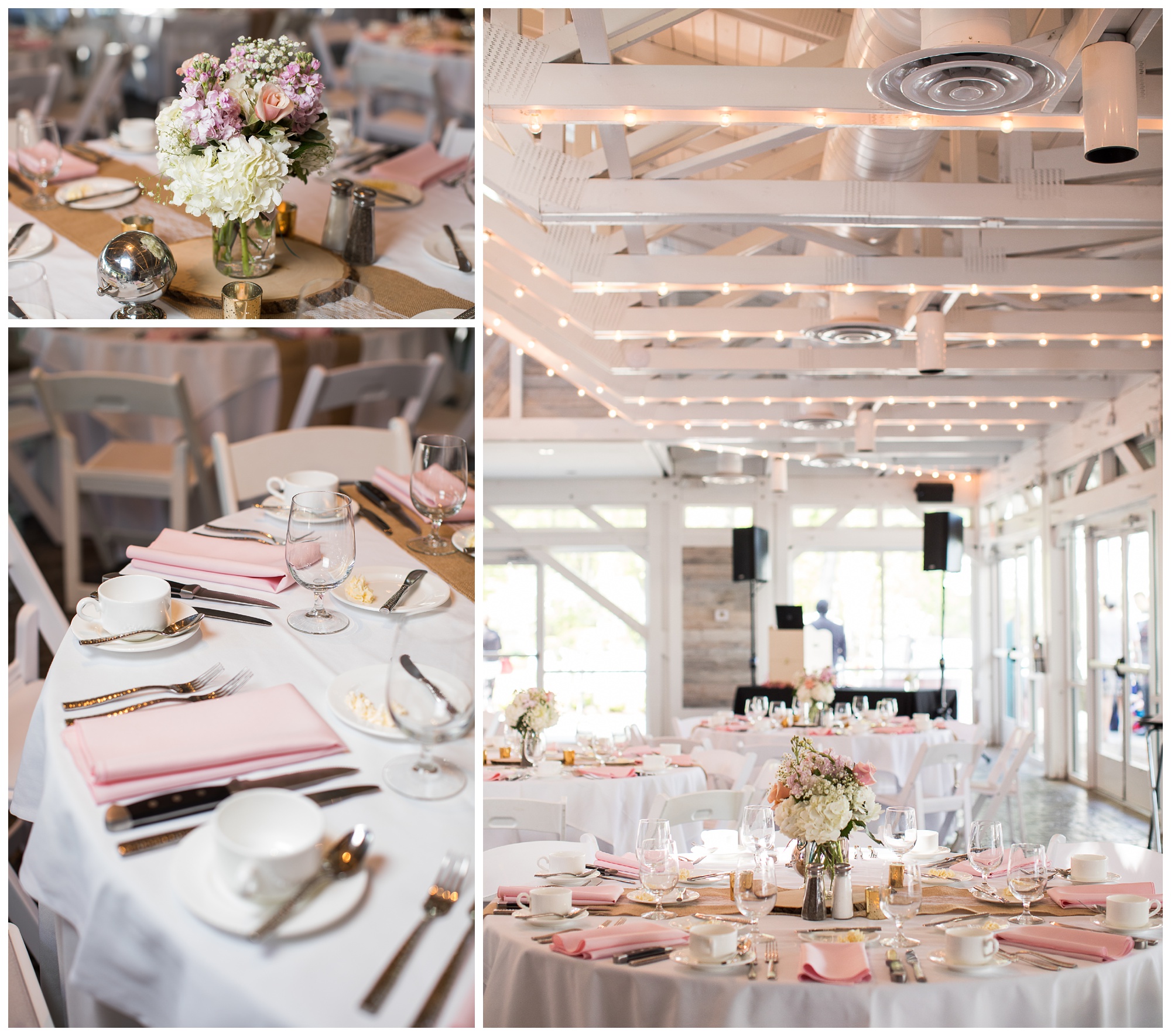 Jenna & Justin | The Boathouse at Sunday Park Wedding