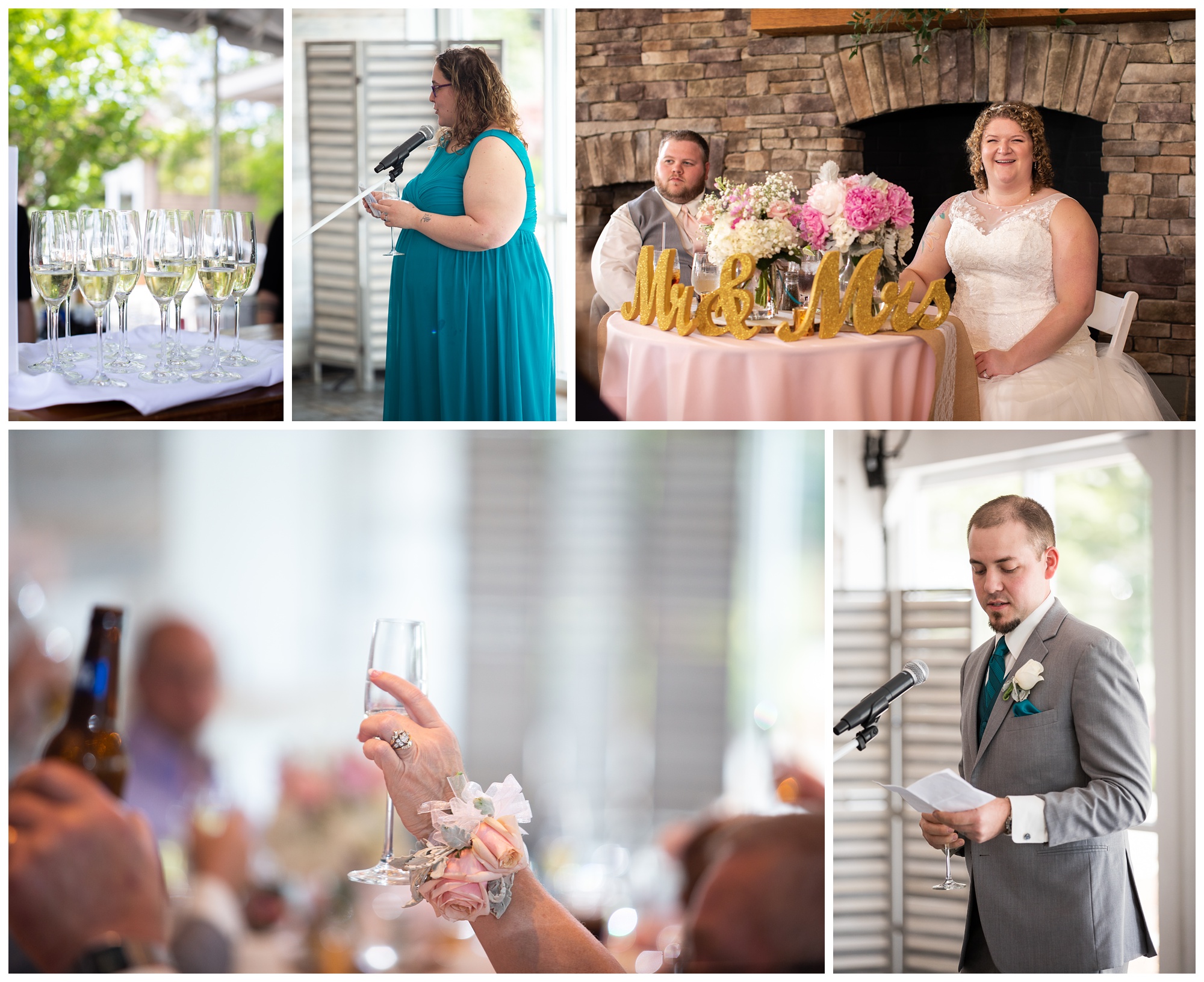 Jenna & Justin | The Boathouse at Sunday Park Wedding