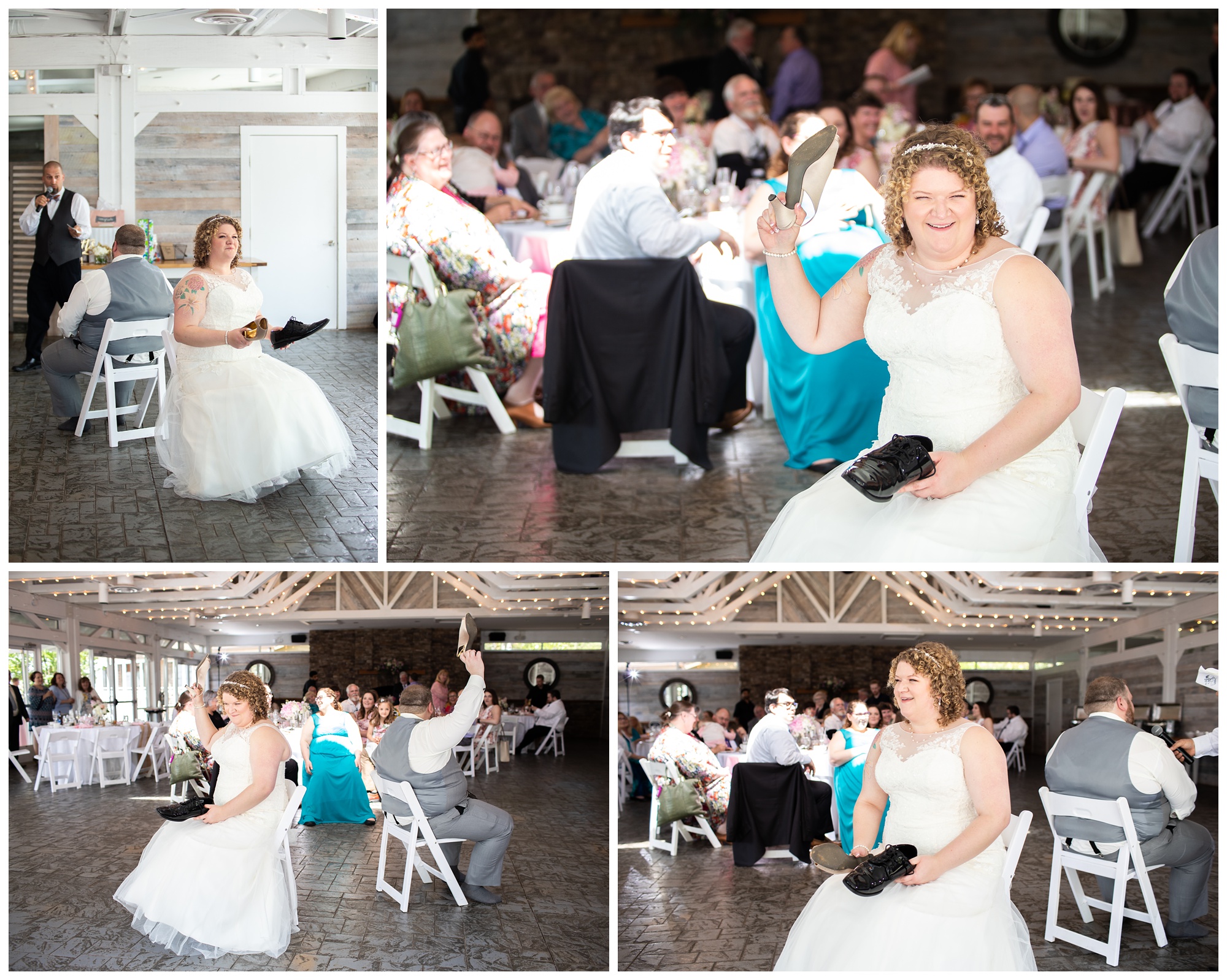 Jenna & Justin | The Boathouse at Sunday Park Wedding