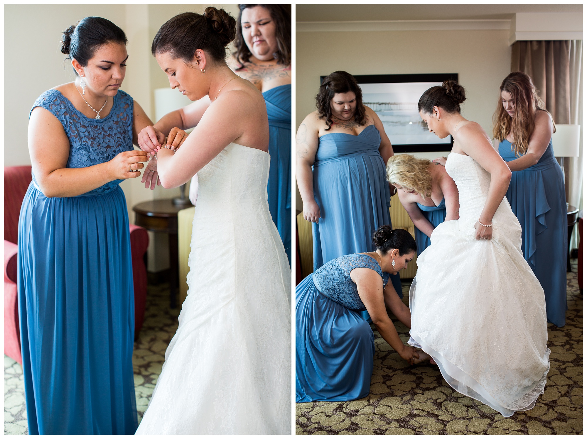 Katie & Justin | Hilton Garden Inn Wedding