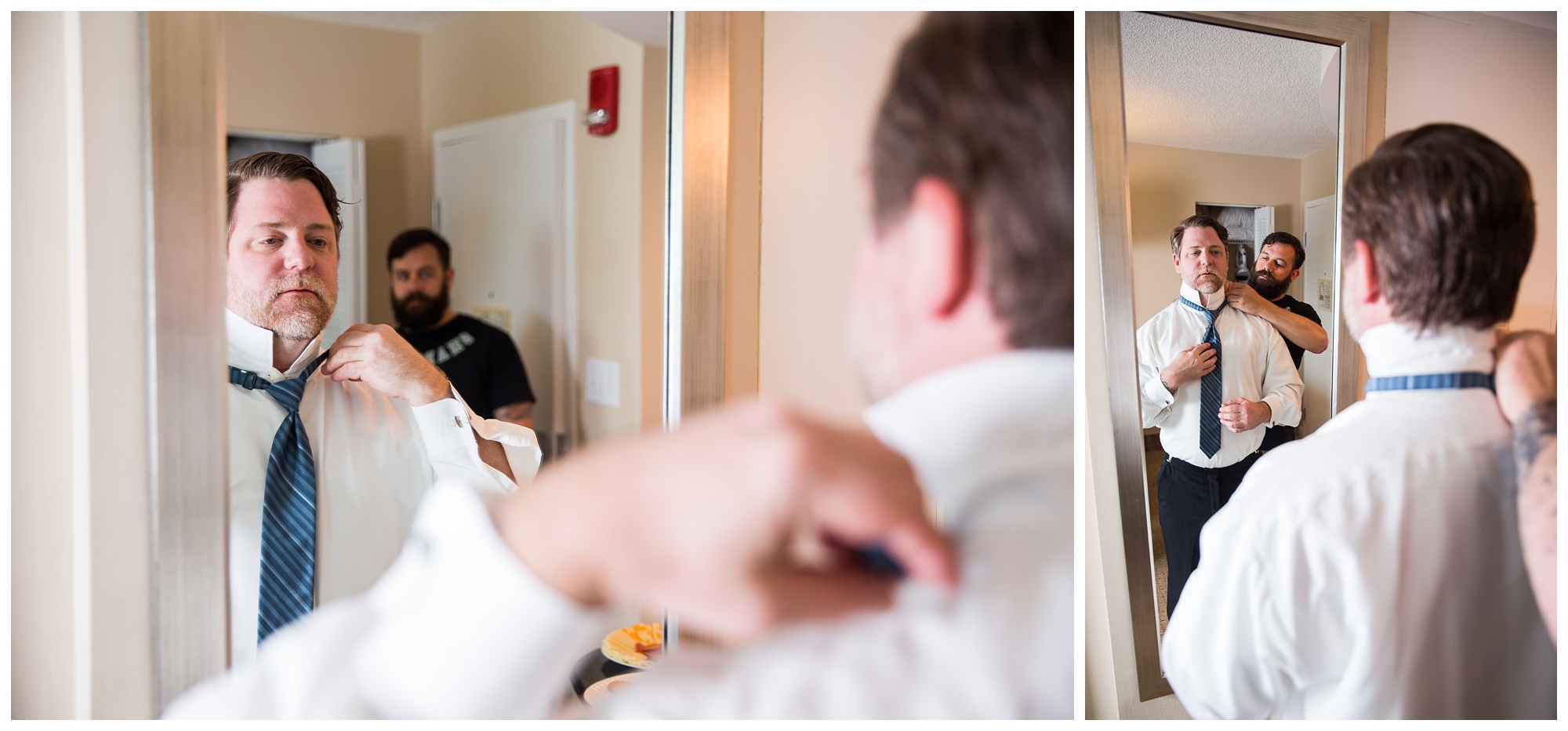 Katie & Justin | Hilton Garden Inn Wedding