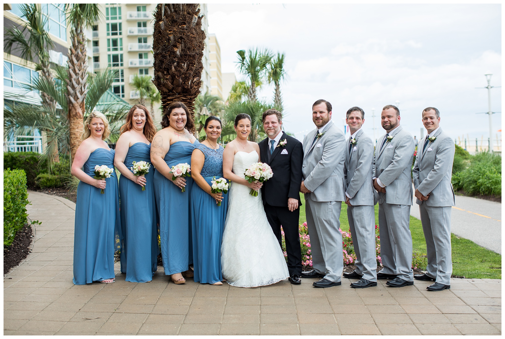 Katie & Justin | Hilton Garden Inn Wedding