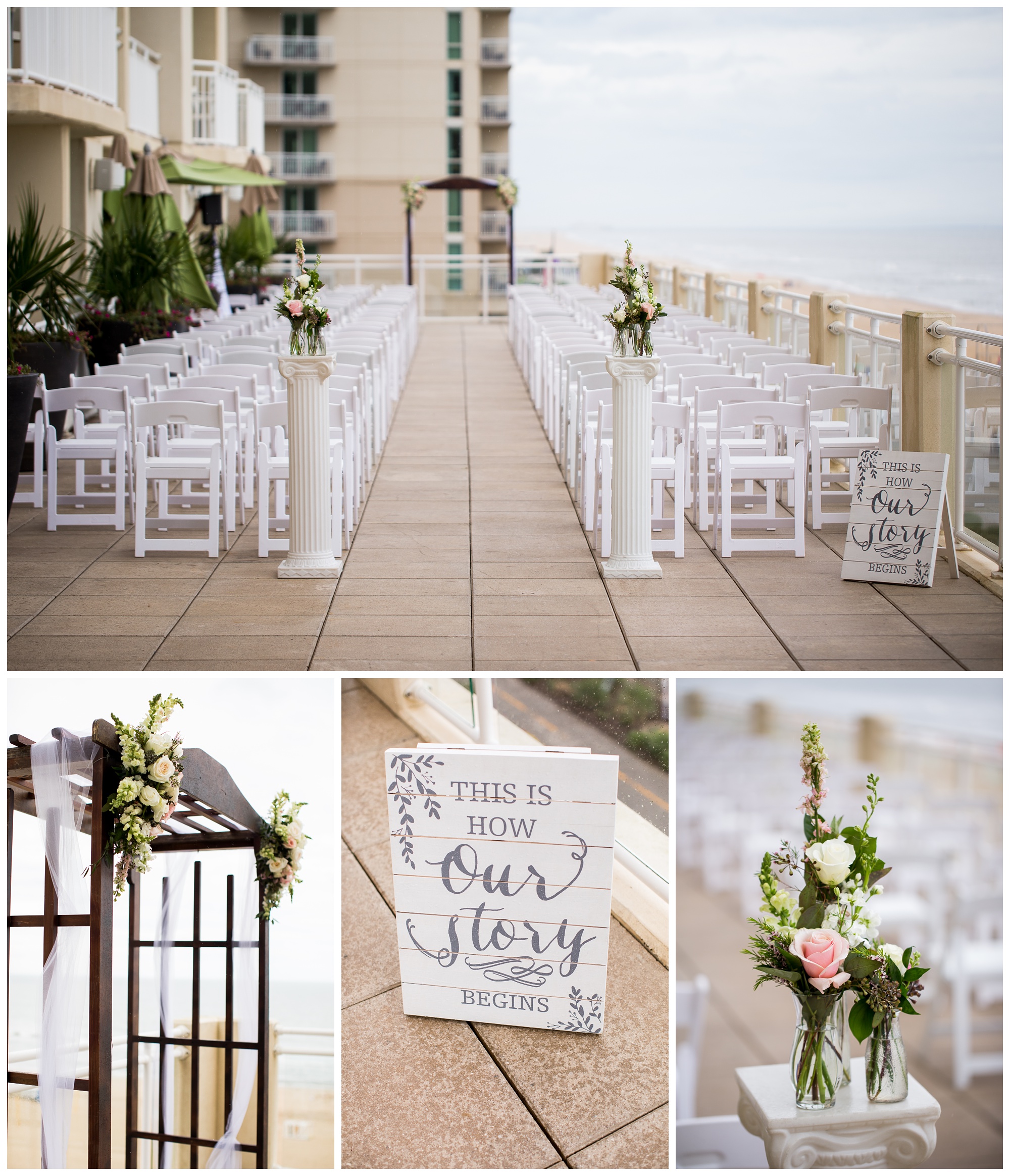 Katie & Justin | Hilton Garden Inn Wedding