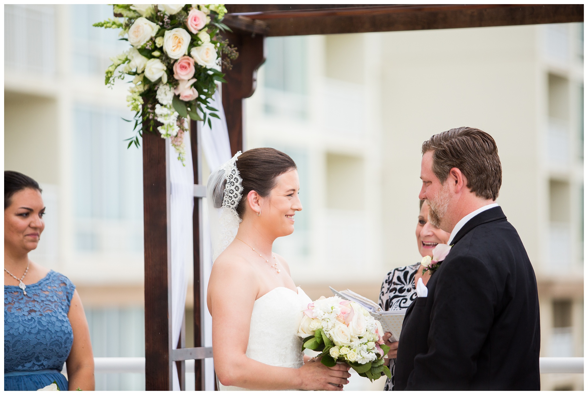 Katie & Justin | Hilton Garden Inn Wedding