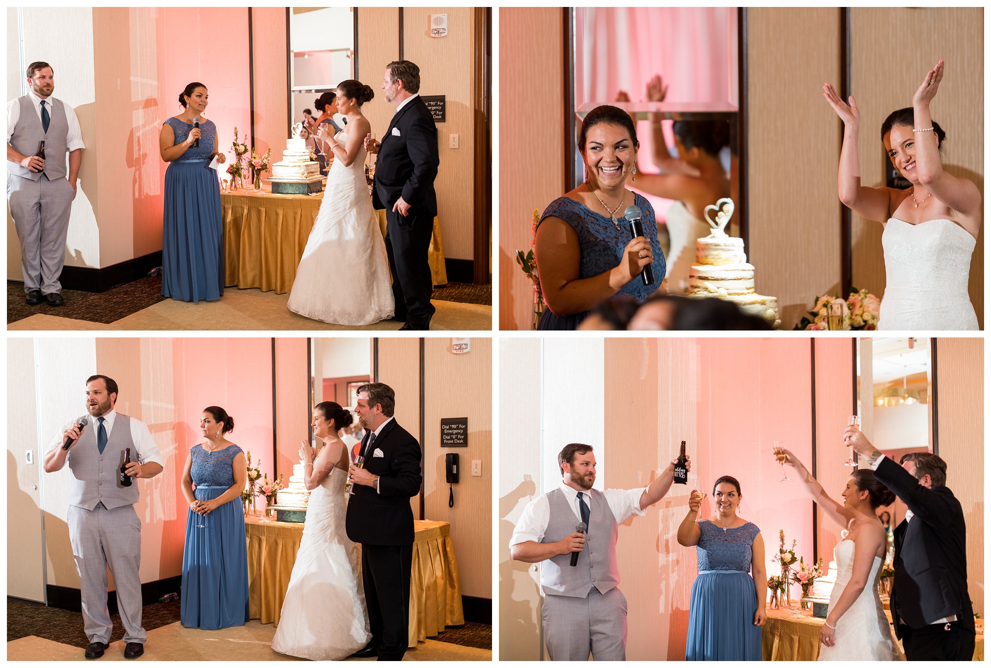 Katie & Justin | Hilton Garden Inn Wedding