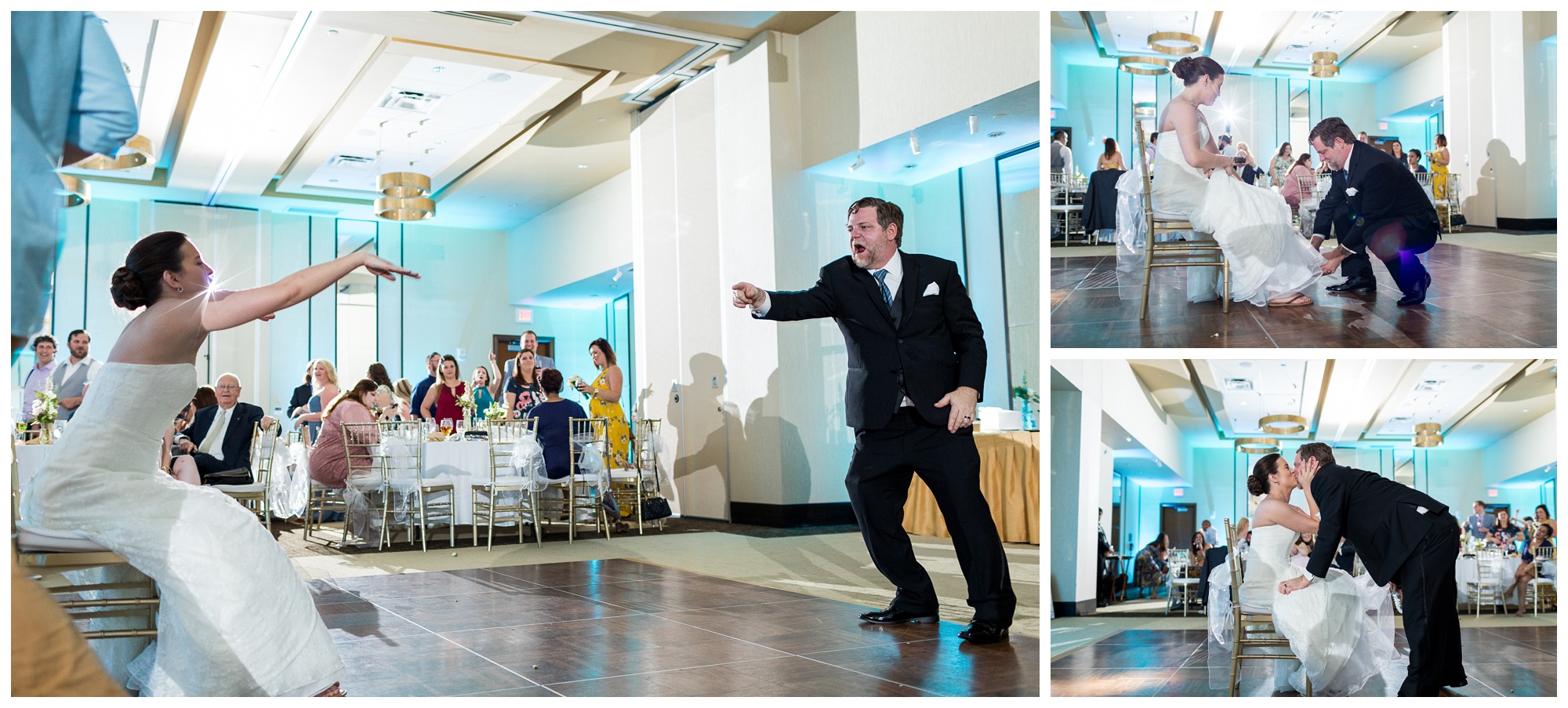 Katie & Justin | Hilton Garden Inn Wedding