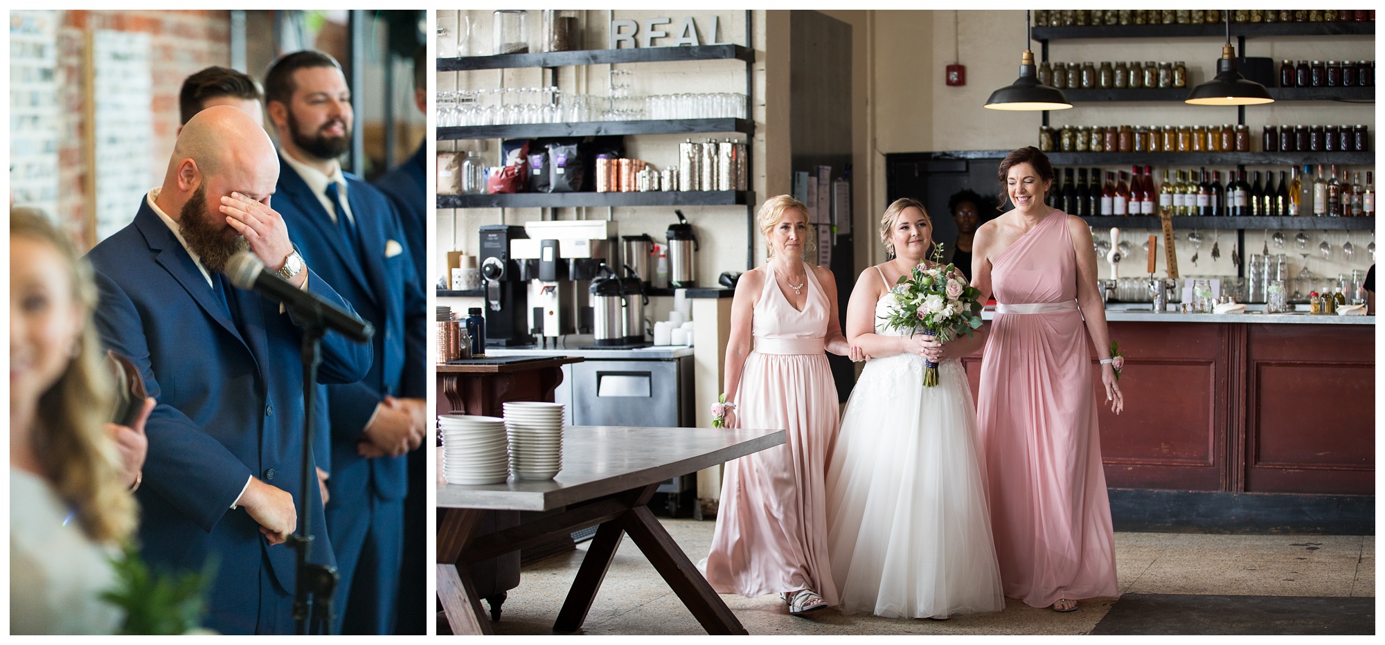 Katrina & Bradley | Commune Norfolk Wedding in the Neon District