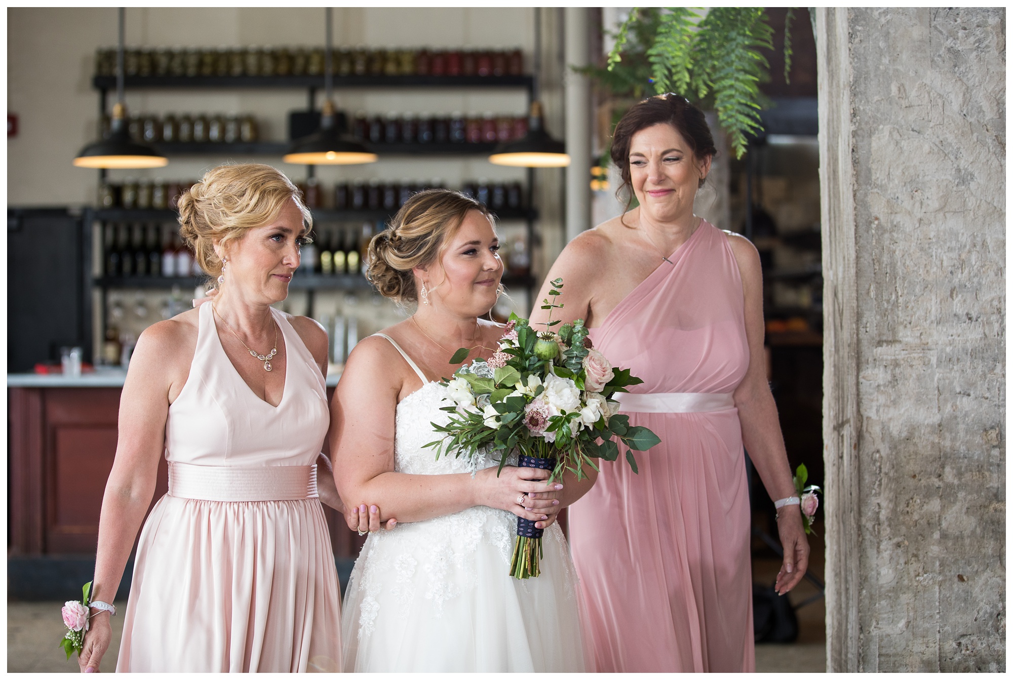 Katrina & Bradley | Commune Norfolk Wedding in the Neon District