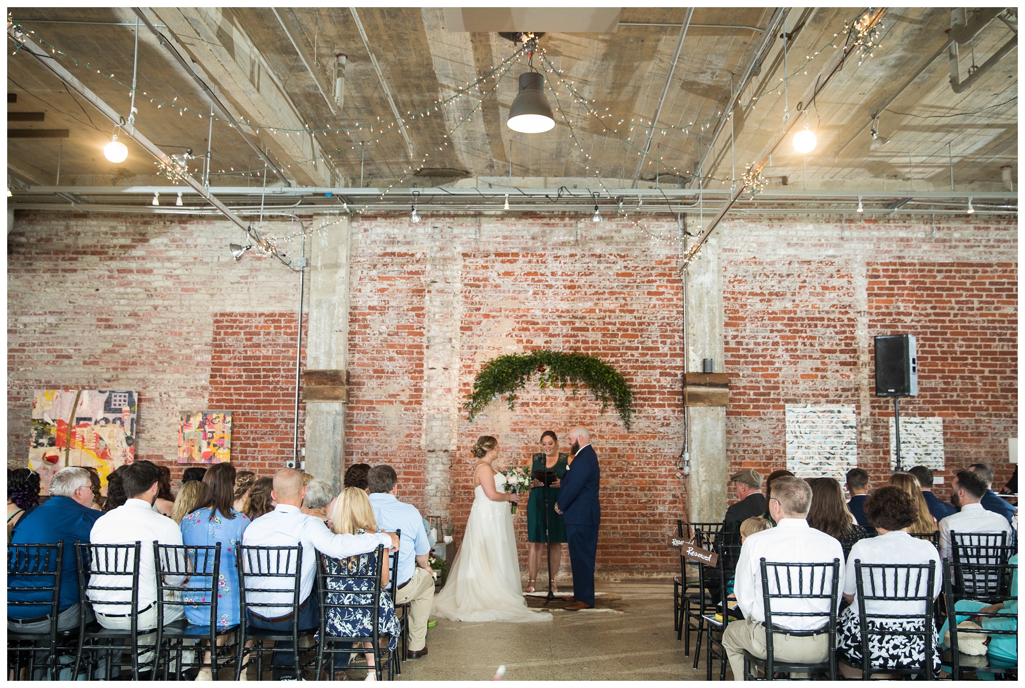 Katrina & Bradley | Commune Norfolk Wedding in the Neon District