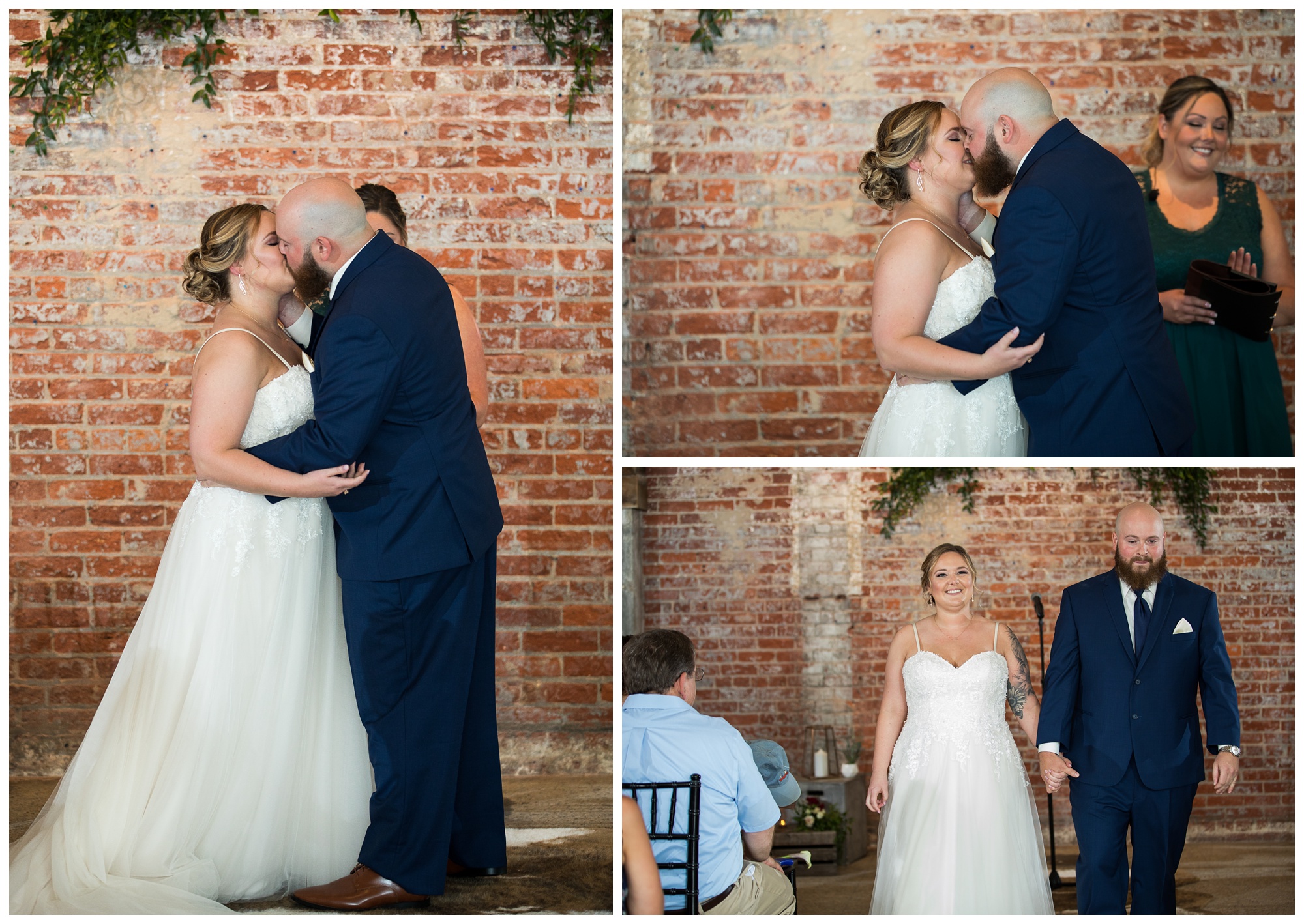 Katrina & Bradley | Commune Norfolk Wedding in the Neon District