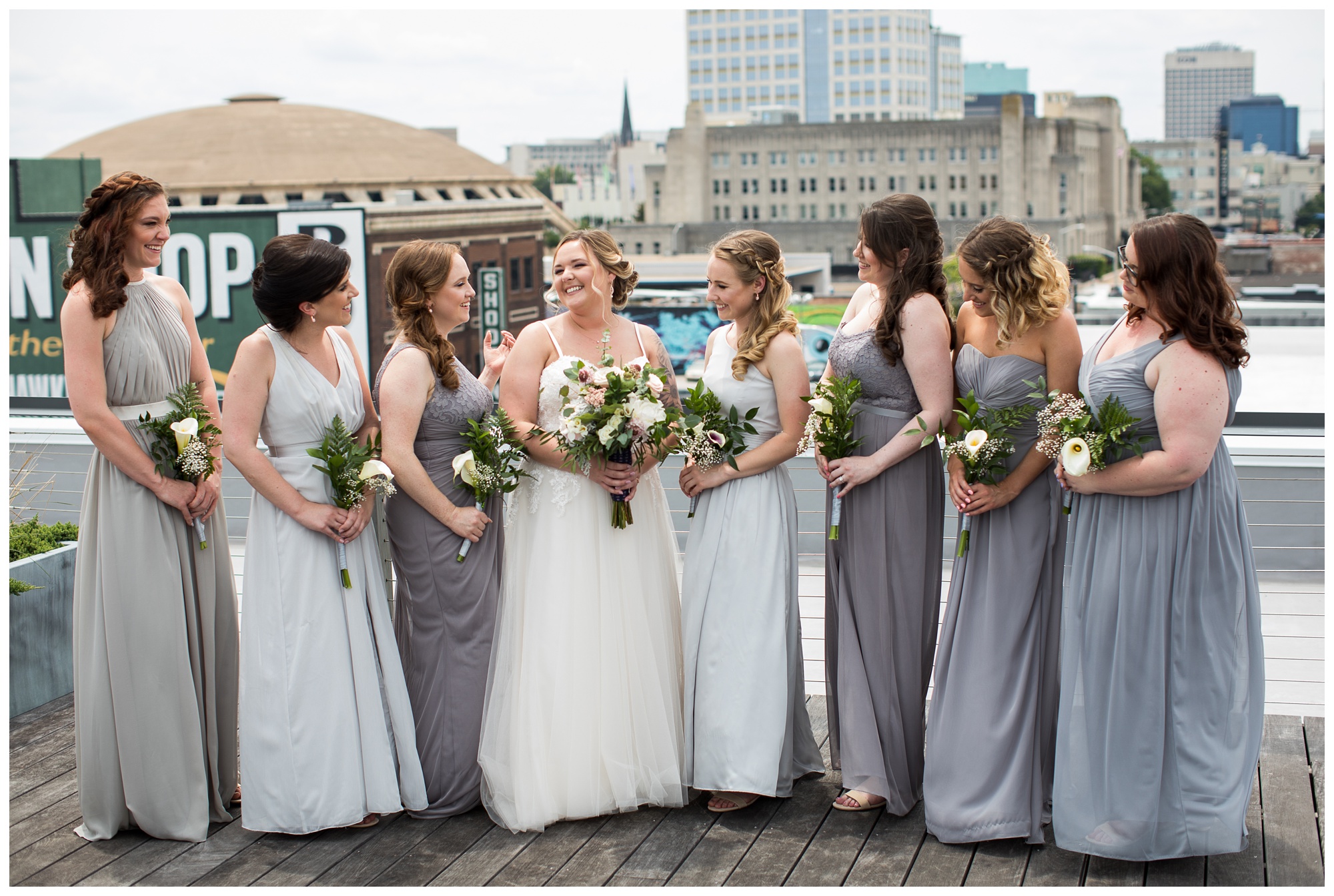 Katrina & Bradley | Commune Norfolk Wedding in the Neon District