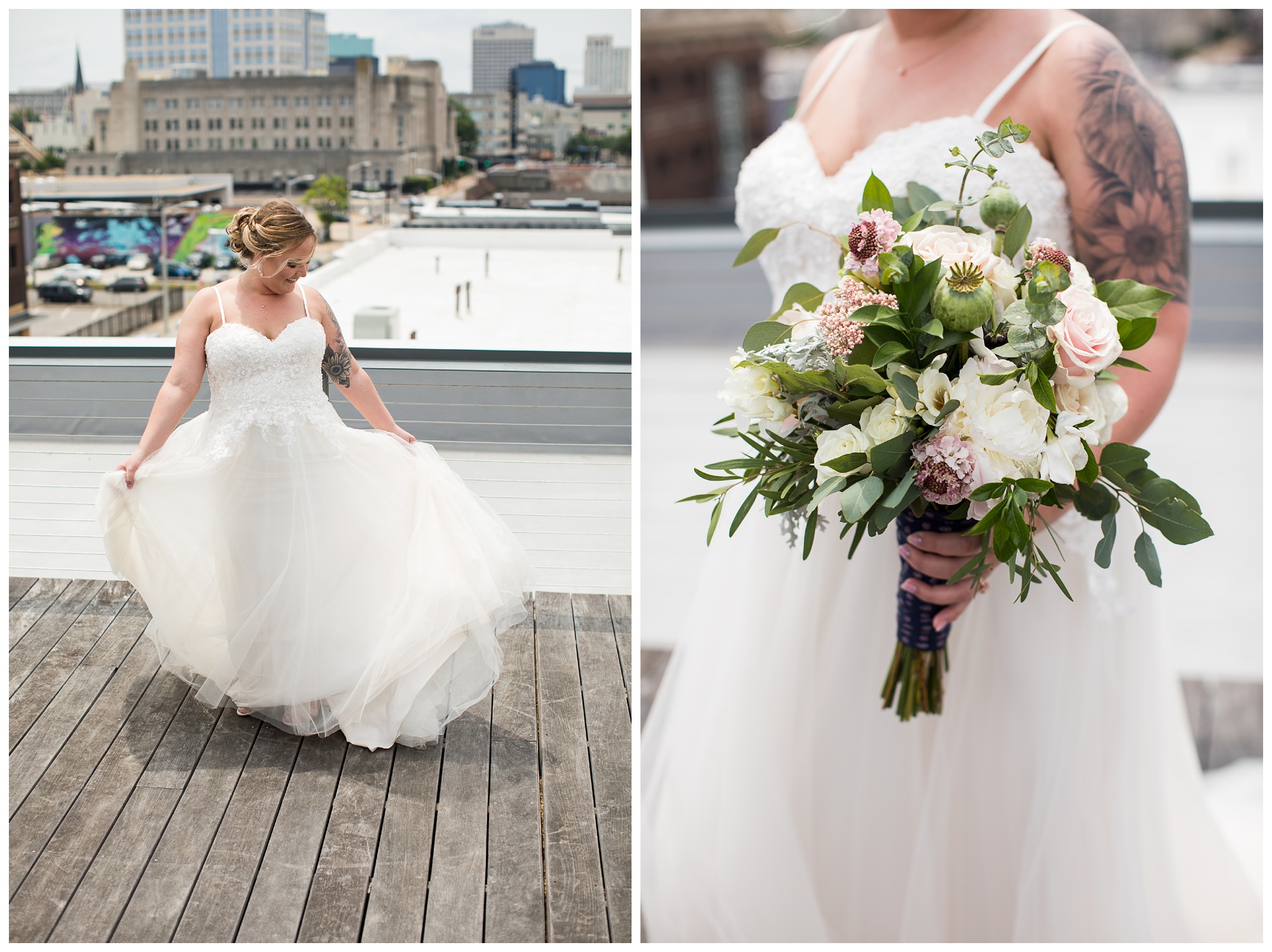 Katrina & Bradley | Commune Norfolk Wedding in the Neon District