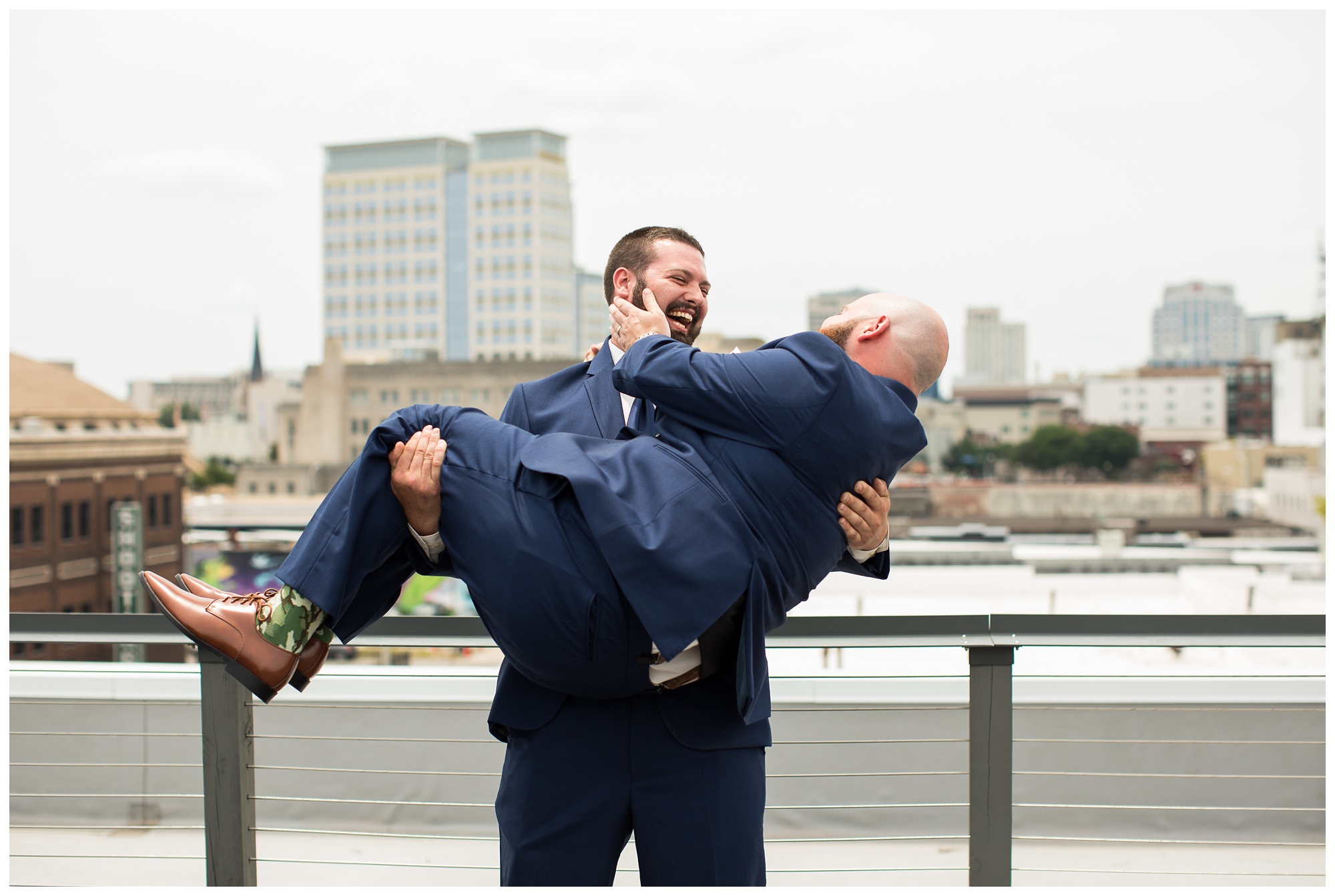 Katrina & Bradley | Commune Norfolk Wedding in the Neon District