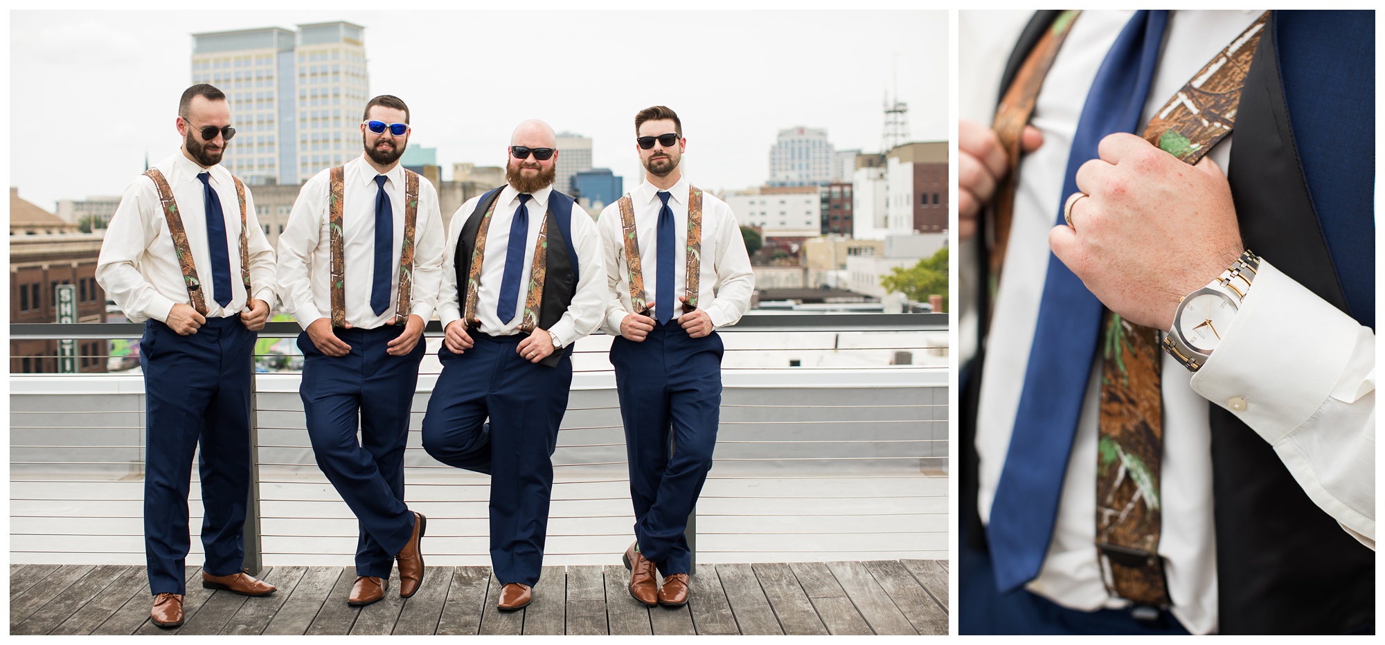 Katrina & Bradley | Commune Norfolk Wedding in the Neon District