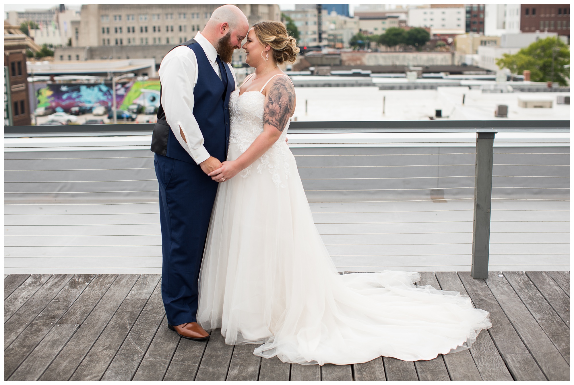 Katrina & Bradley | Commune Norfolk Wedding in the Neon District