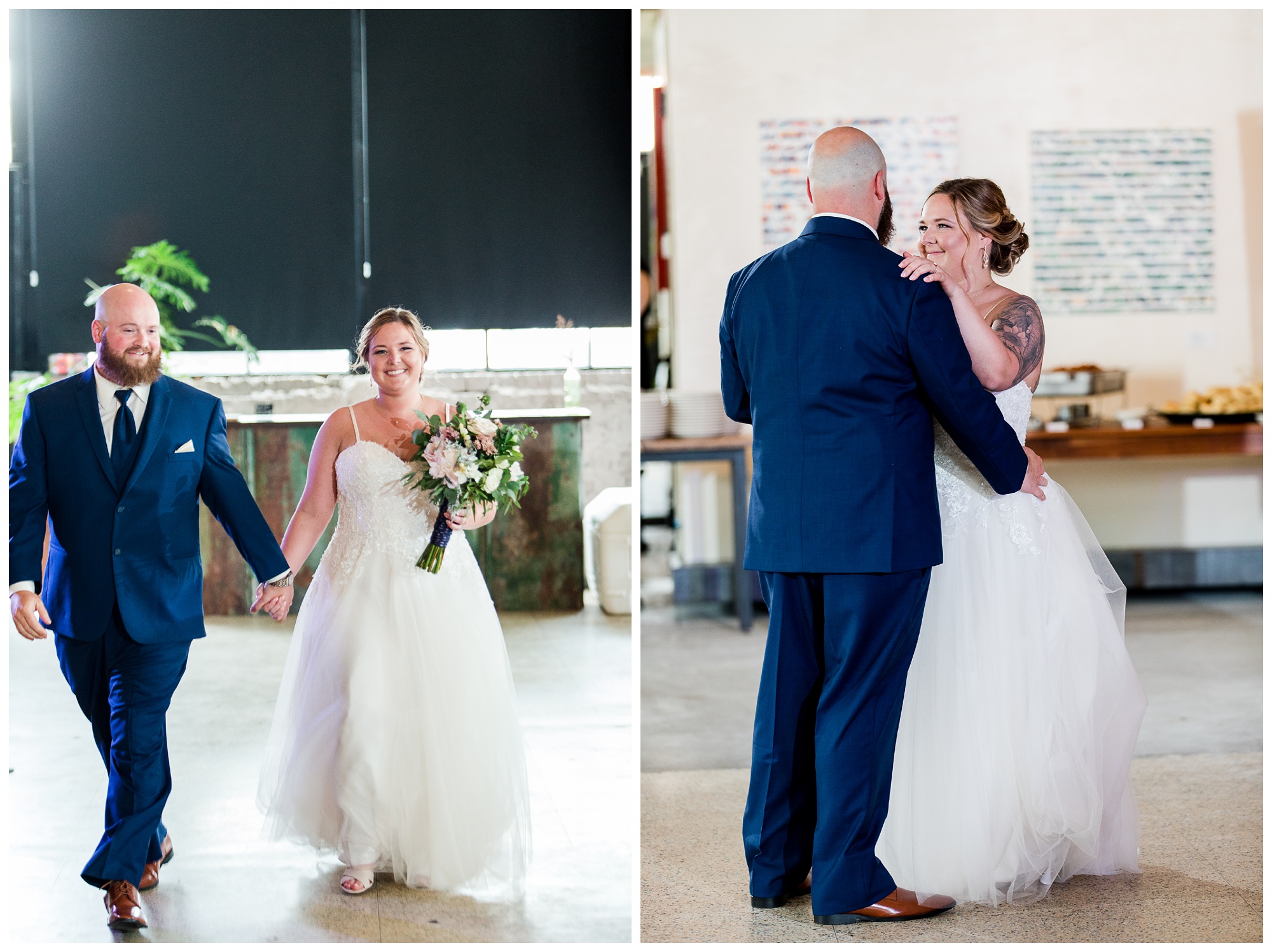 Katrina & Bradley | Commune Norfolk Wedding in the Neon District