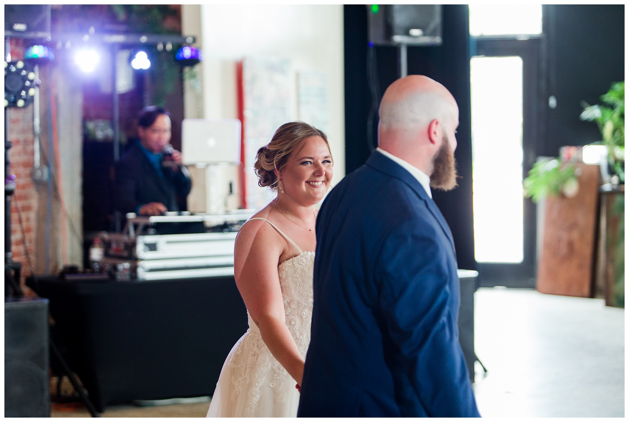 Katrina & Bradley | Commune Norfolk Wedding in the Neon District