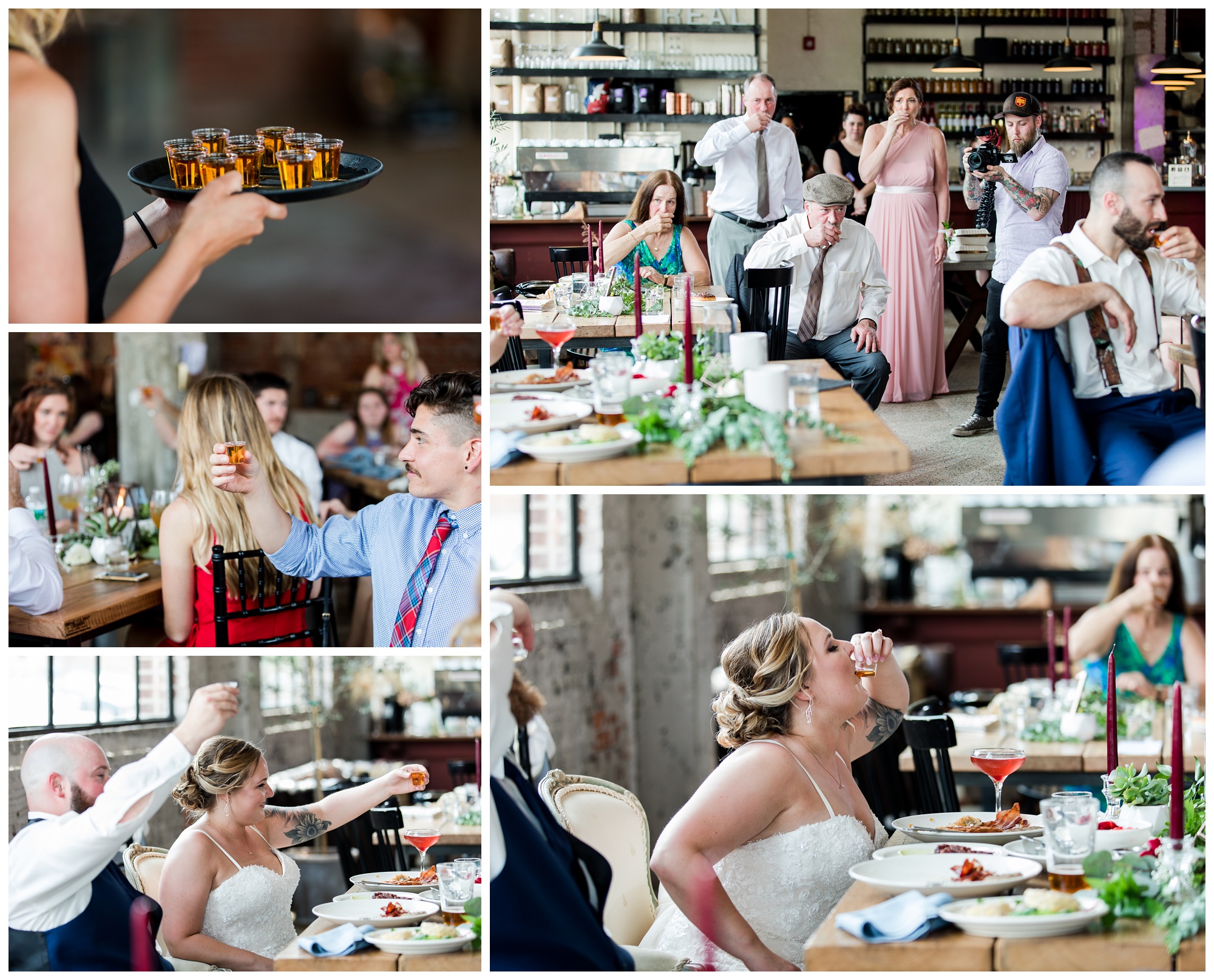 Katrina & Bradley | Commune Norfolk Wedding in the Neon District