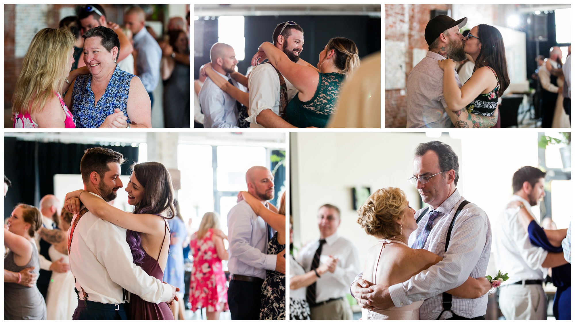 Katrina & Bradley | Commune Norfolk Wedding in the Neon District