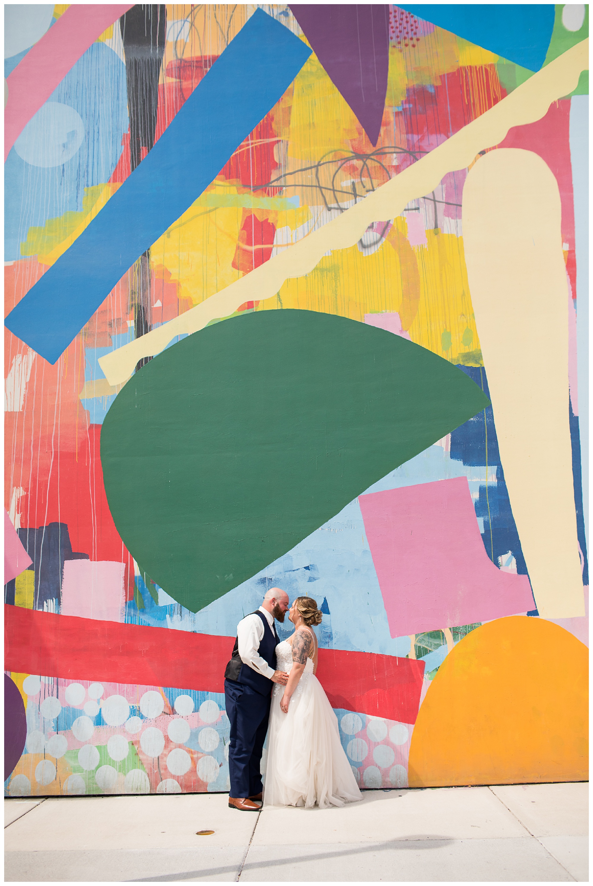 Katrina & Bradley | Commune Norfolk Wedding in the Neon District