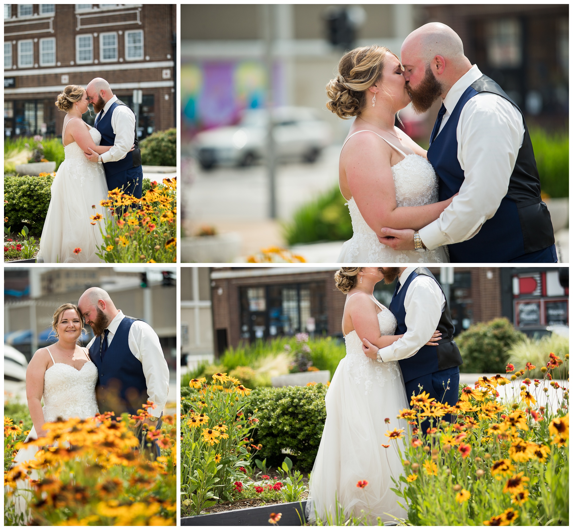 Katrina & Bradley | Commune Norfolk Wedding in the Neon District