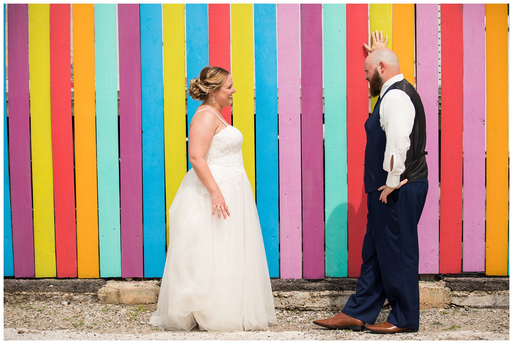 Katrina & Bradley | Commune Norfolk Wedding in the Neon District