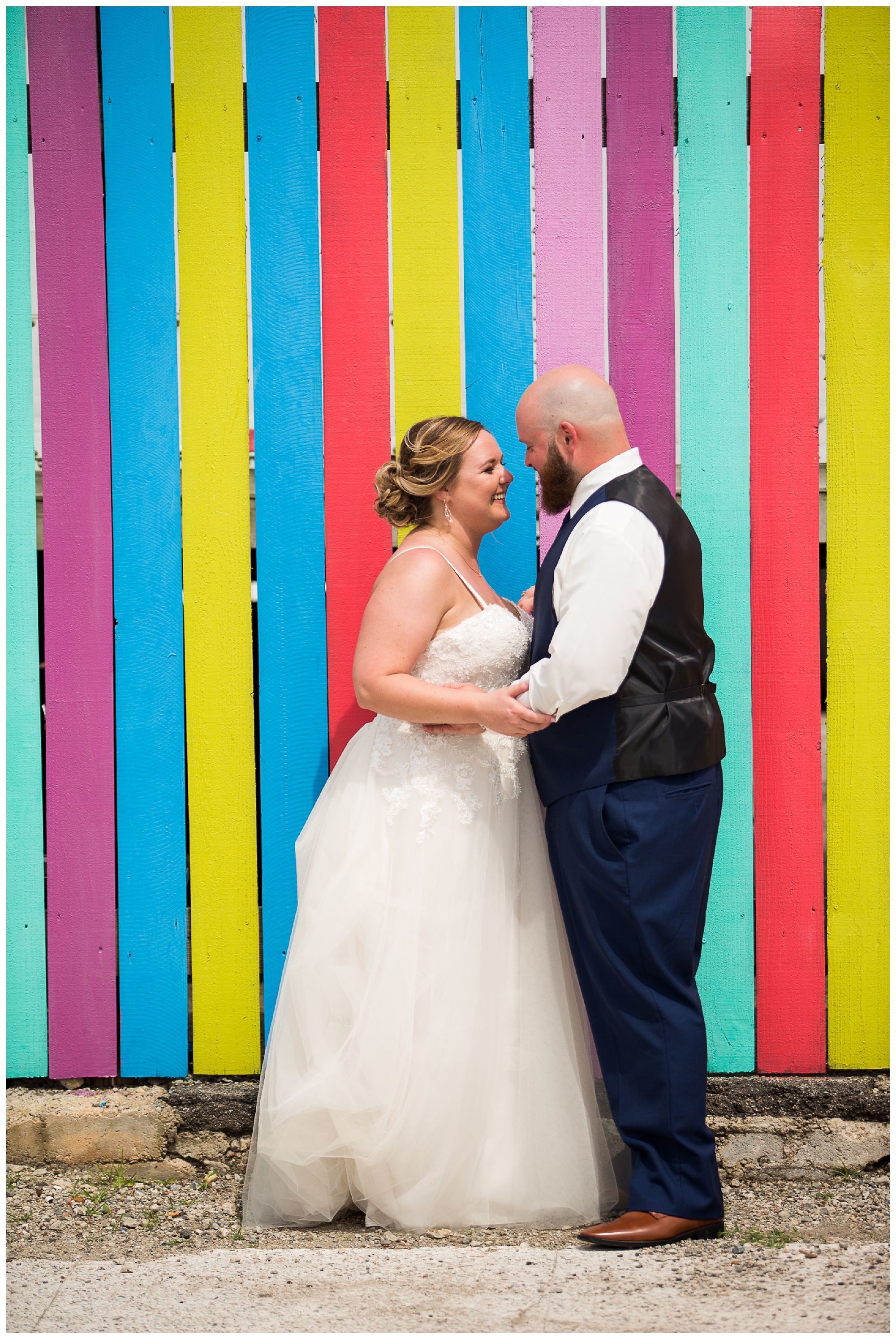 Katrina & Bradley | Commune Norfolk Wedding in the Neon District