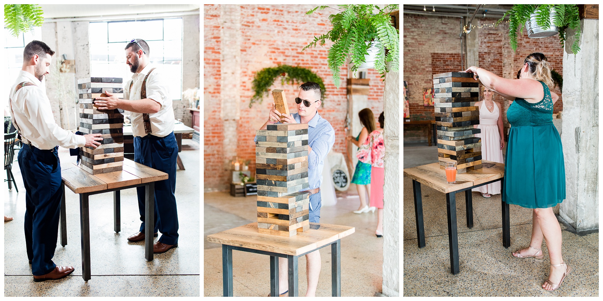 Katrina & Bradley | Commune Norfolk Wedding in the Neon District