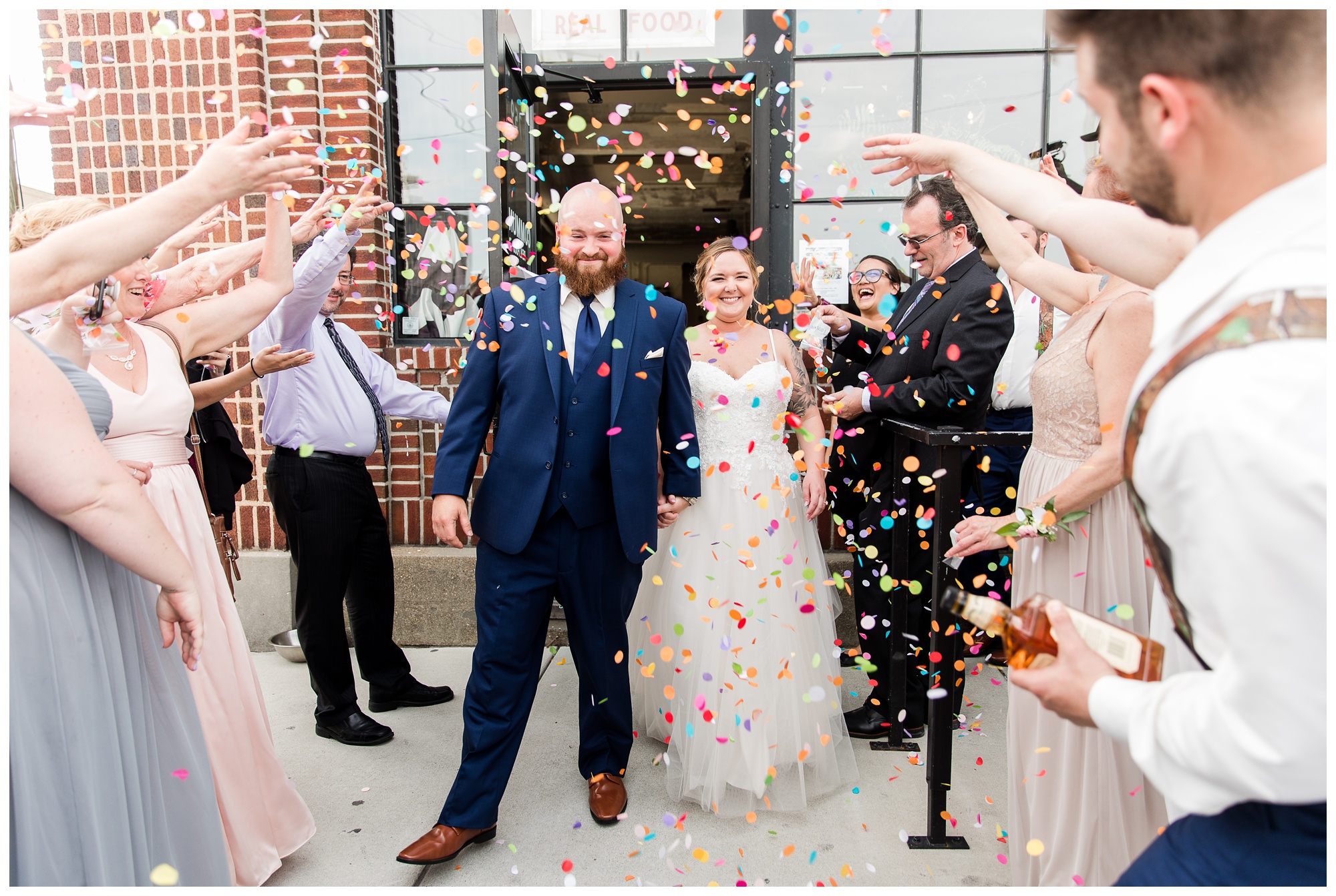 Katrina & Bradley | Commune Norfolk Wedding in the Neon District