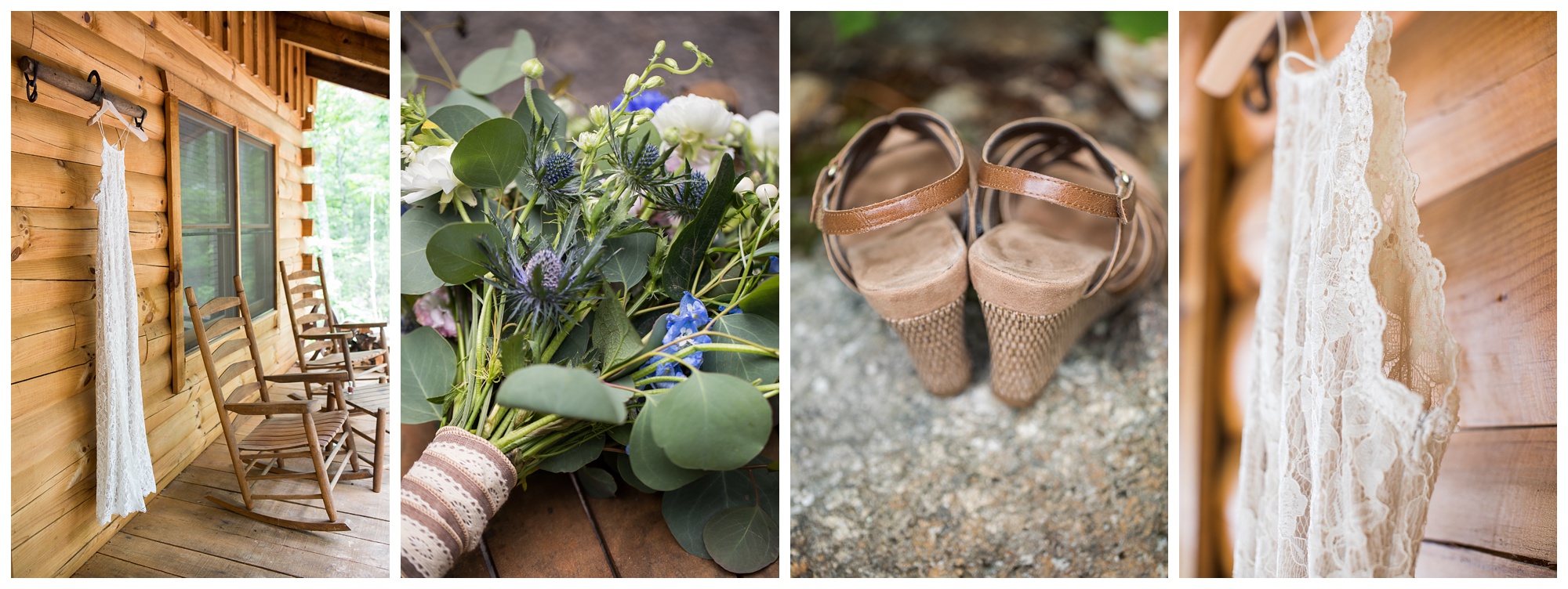 Tara & Kyle | Lydia Mountain Lodge Wedding