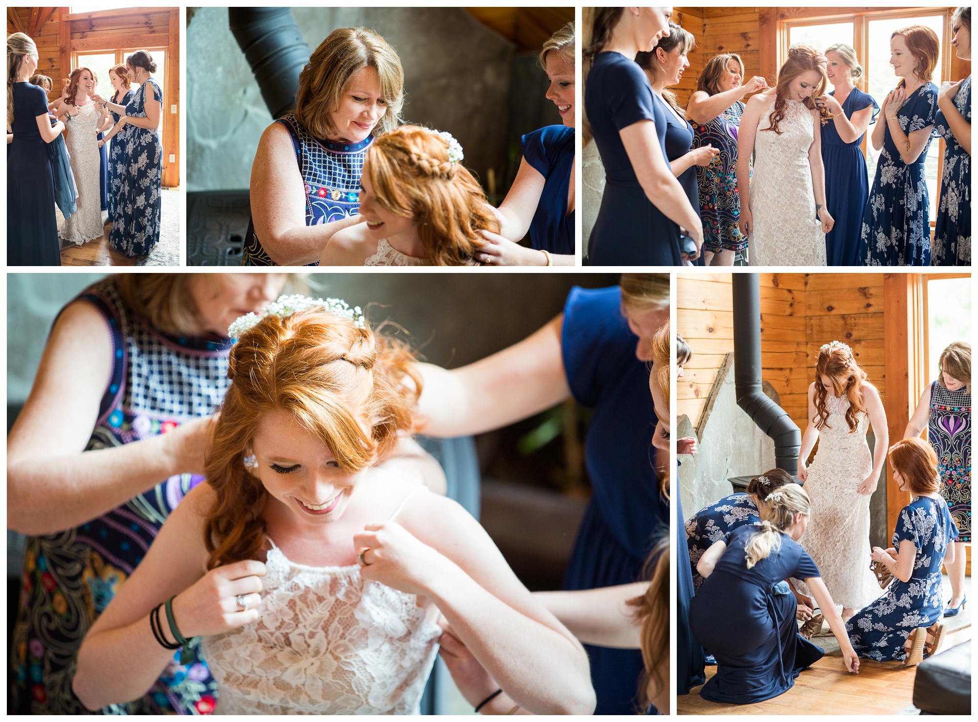 Tara & Kyle | Lydia Mountain Lodge Wedding