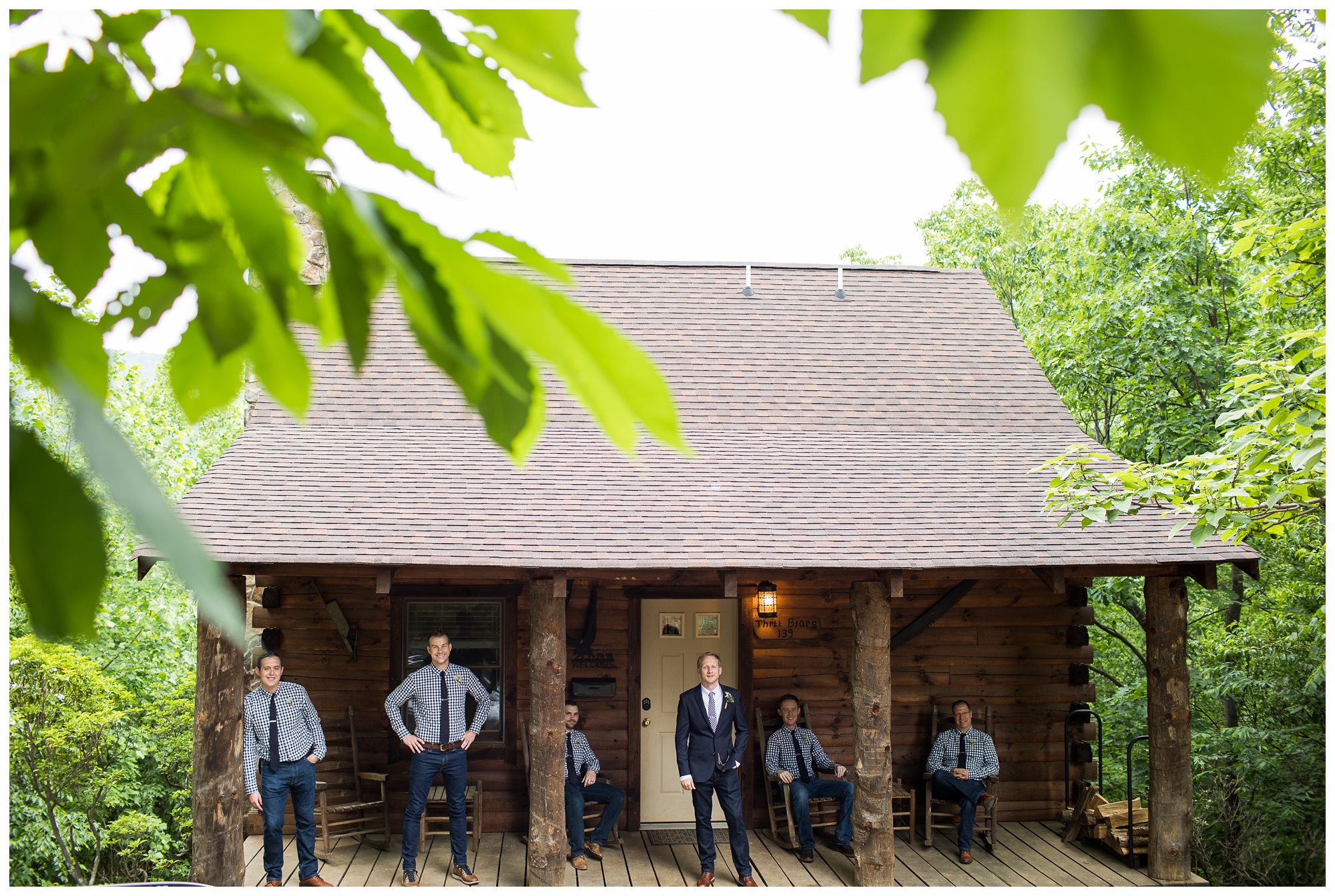 Tara & Kyle | Lydia Mountain Lodge Wedding