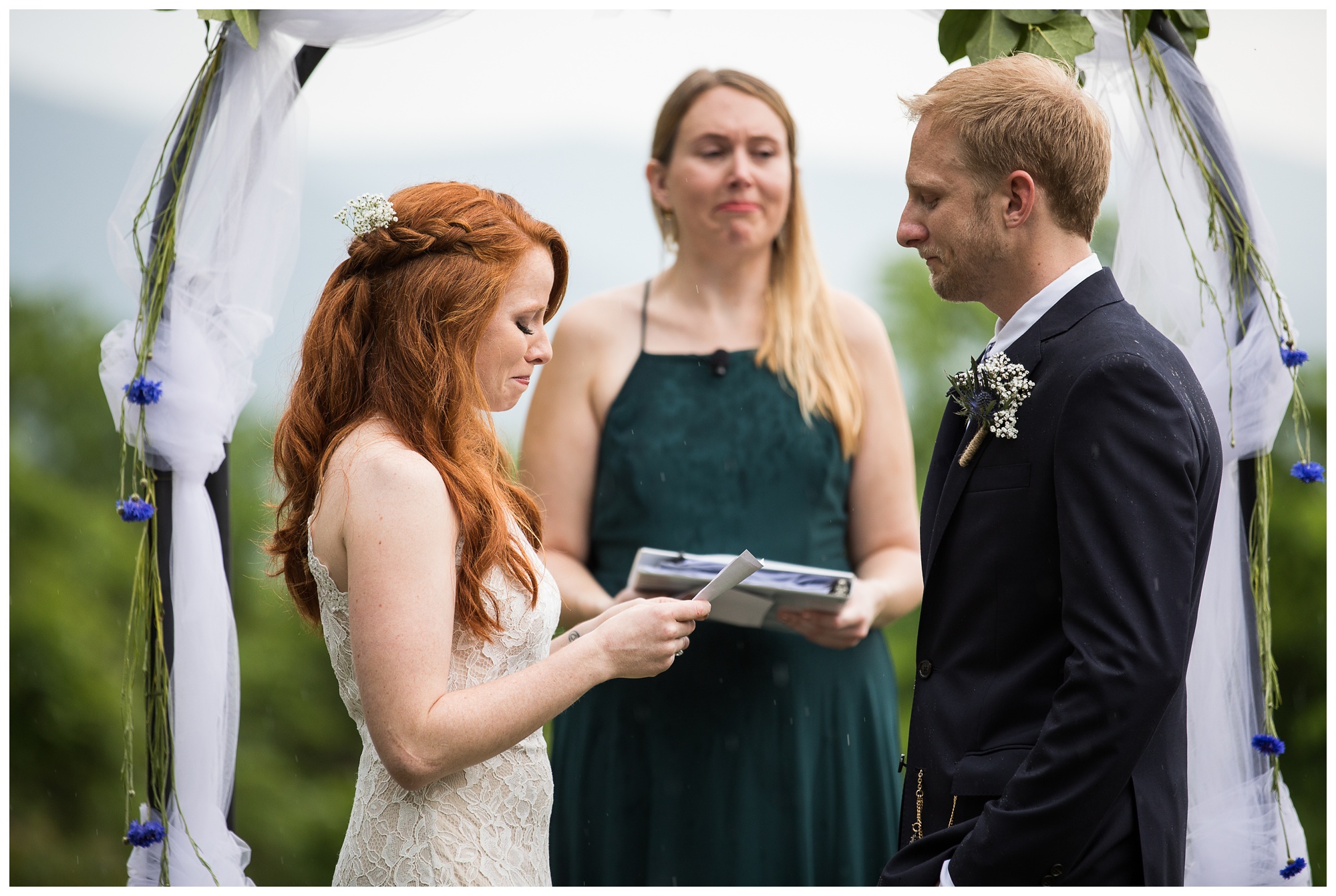 Tara & Kyle | Lydia Mountain Lodge Wedding