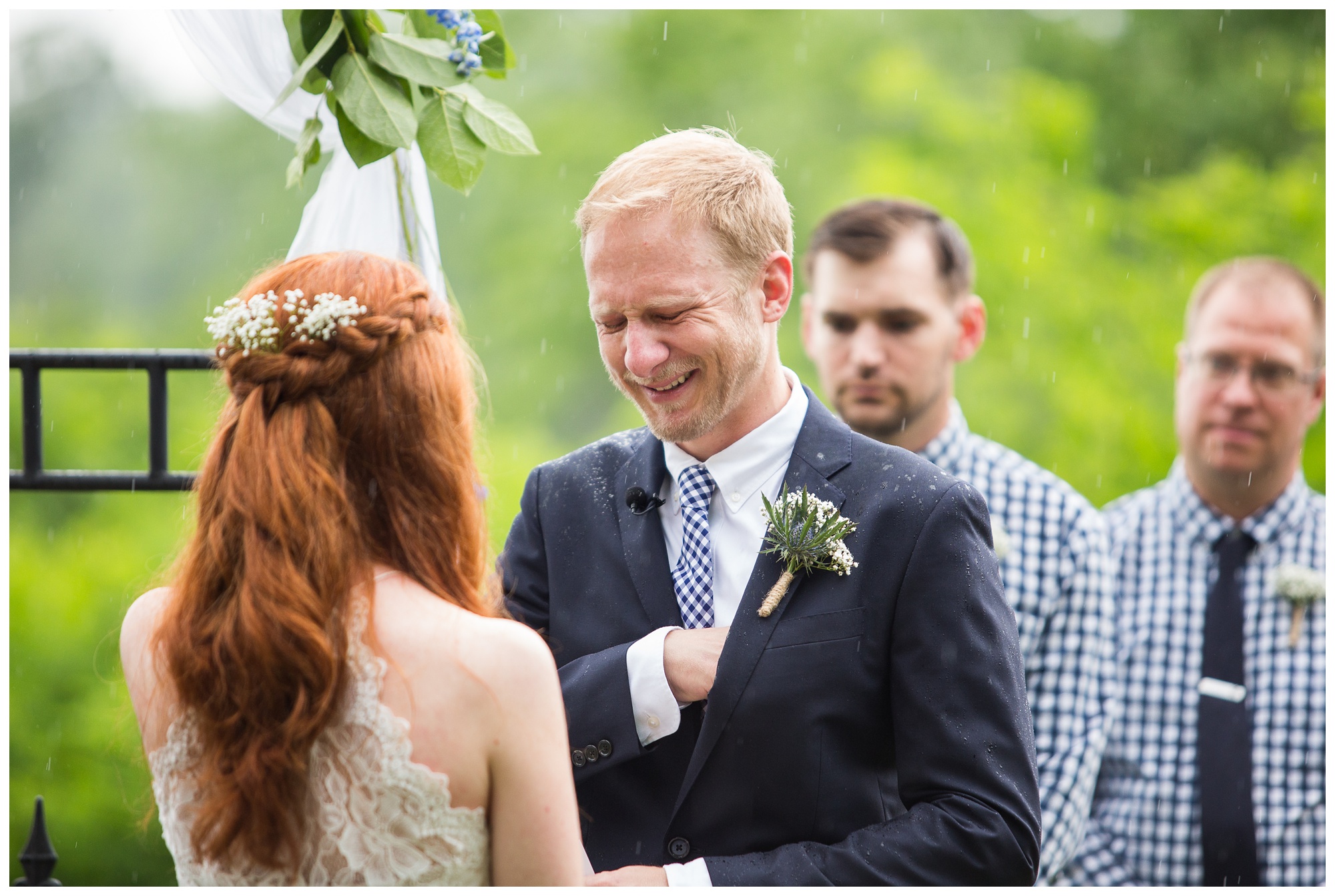 Tara & Kyle | Lydia Mountain Lodge Wedding