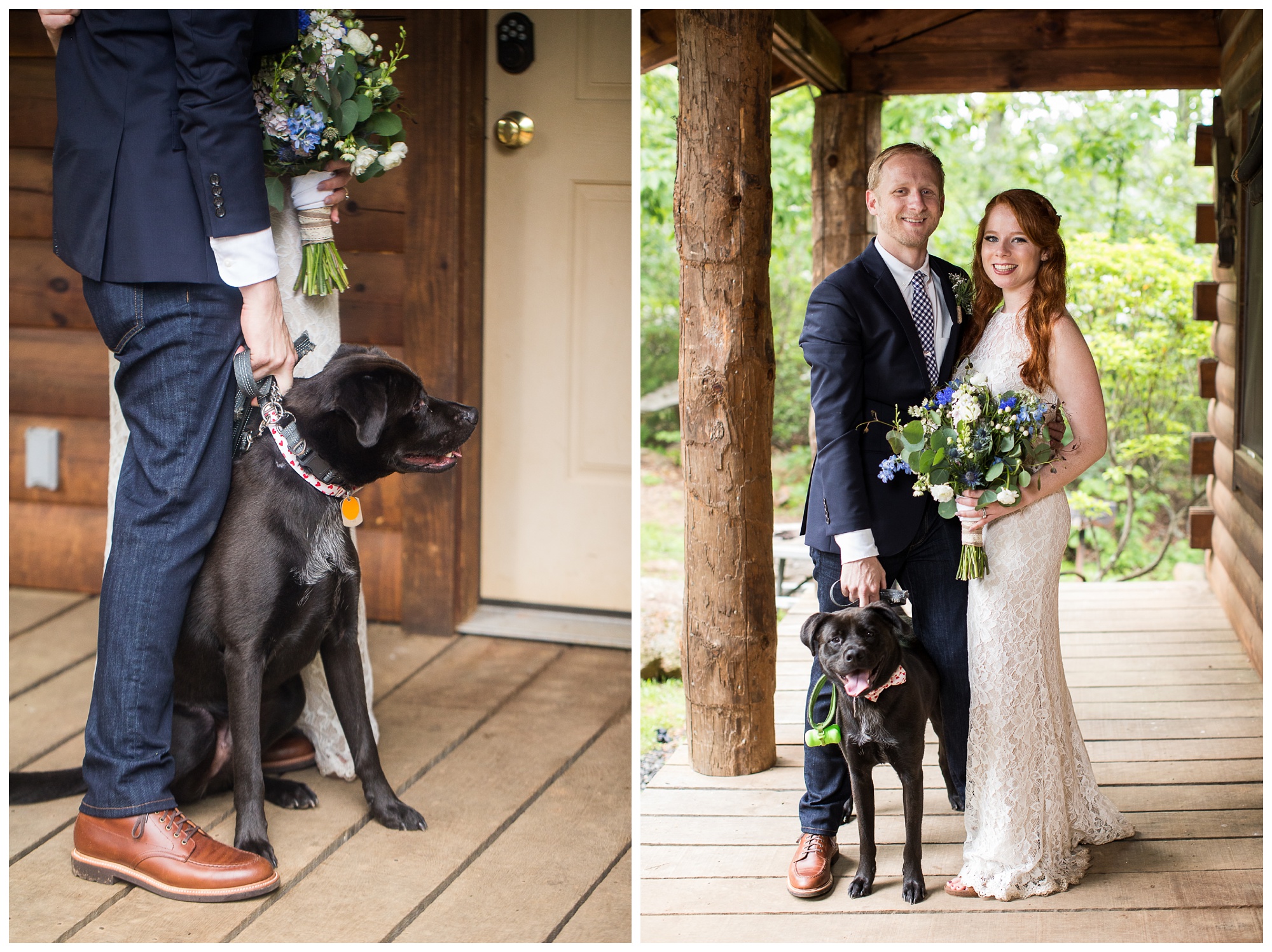 Tara & Kyle | Lydia Mountain Lodge Wedding