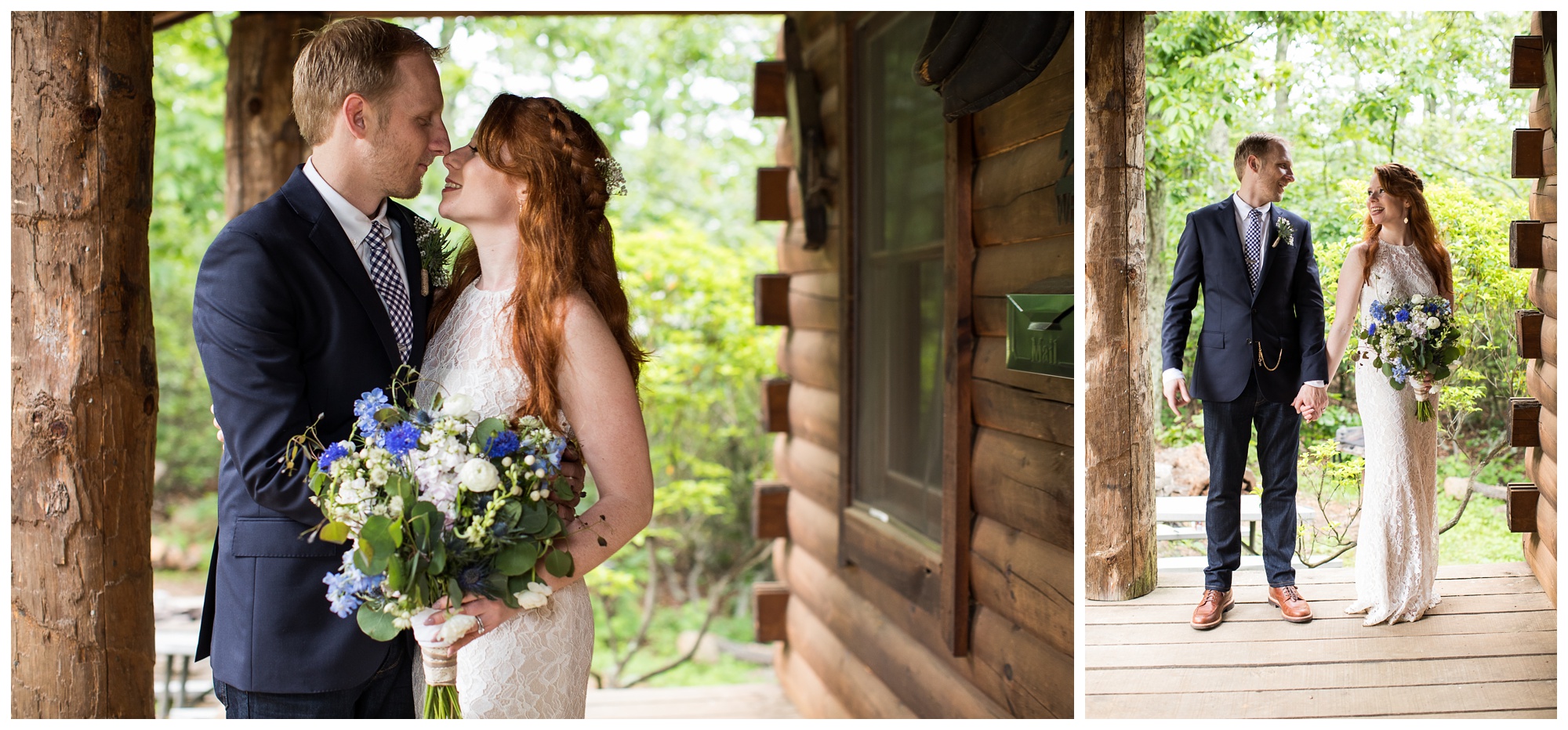 Tara & Kyle | Lydia Mountain Lodge Wedding